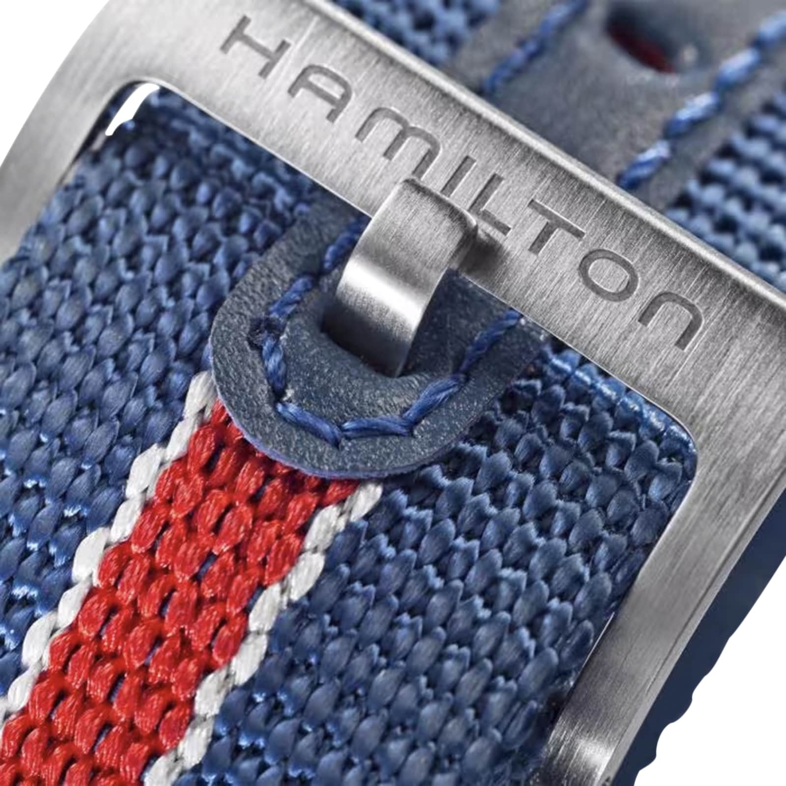 Replica Hamilton American Classic Pan Europ Day Date Auto 42mm Mens details Blue Interchangeable strap H35405741 6 Replica Hamilton American Classic Pan Europ Day Date Auto 42mm Mens details Blue Interchangeable strap H35405741