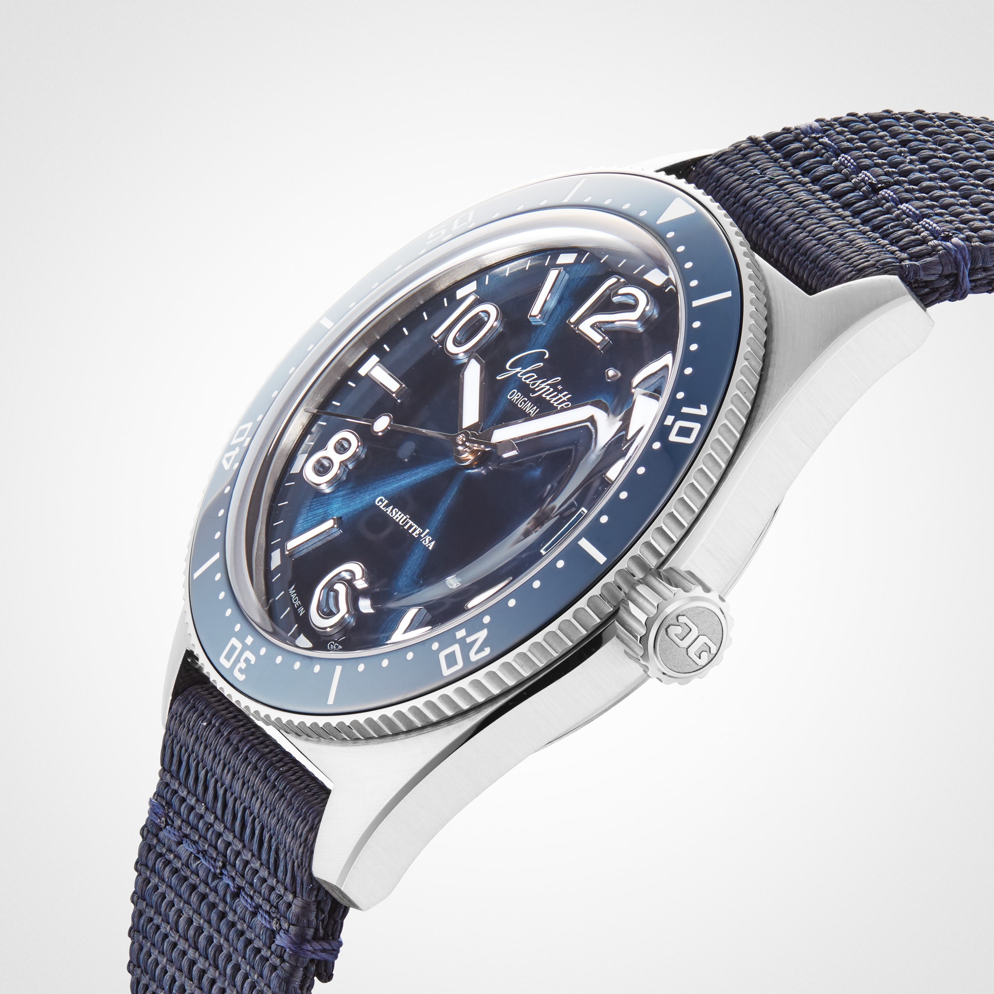 Replica Glashutte Original Original SeaQ 39.5mm Mens details 1-39-11-09-81-34