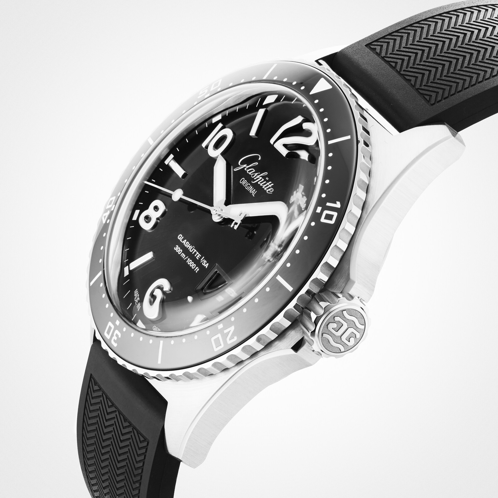Replica Glashutte Original SeaQ Panorama Date 1-36-13-01-80-33