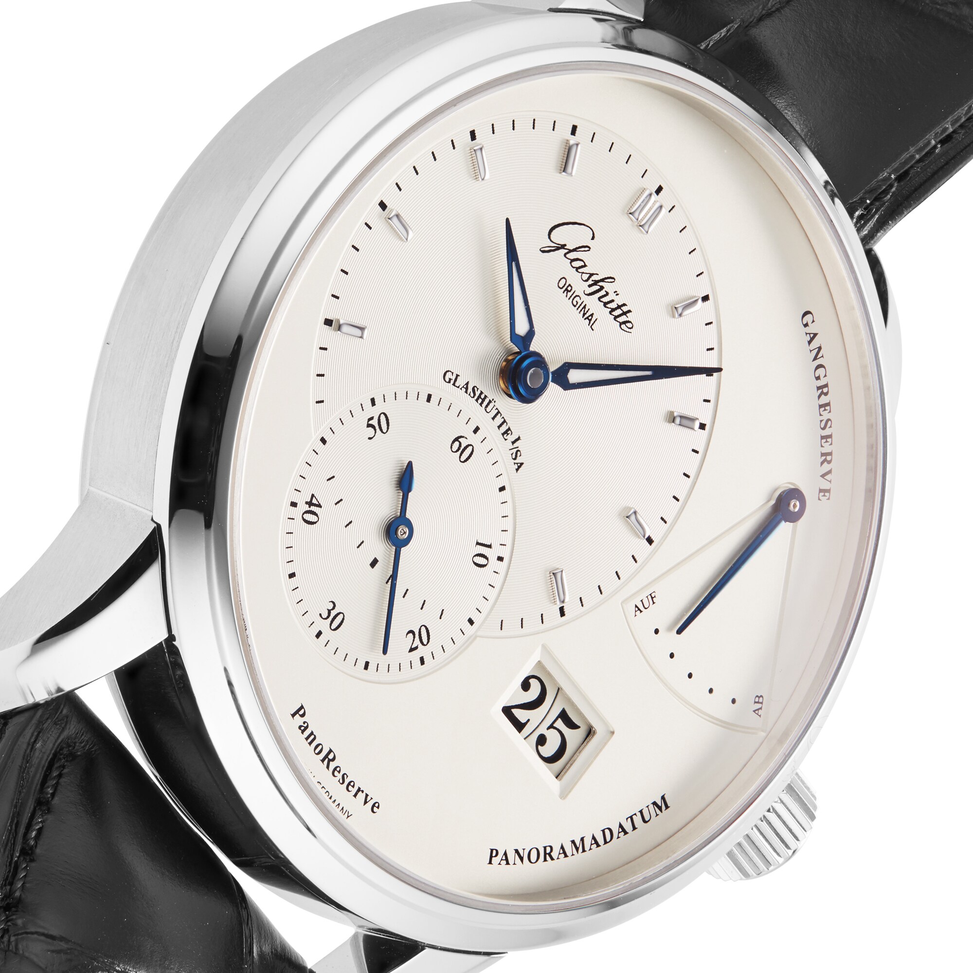 Replica Glashutte Original PanoReserve Mens details 1-65-01-22-12-04