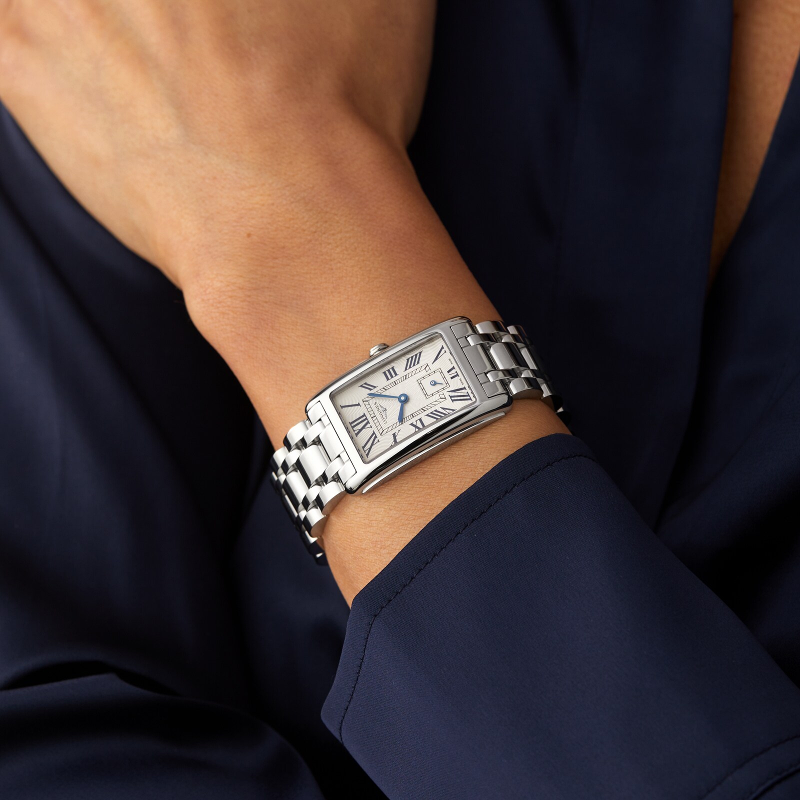 Replica Longines DolceVita 23.30 x 37mm Ladies details L55124716