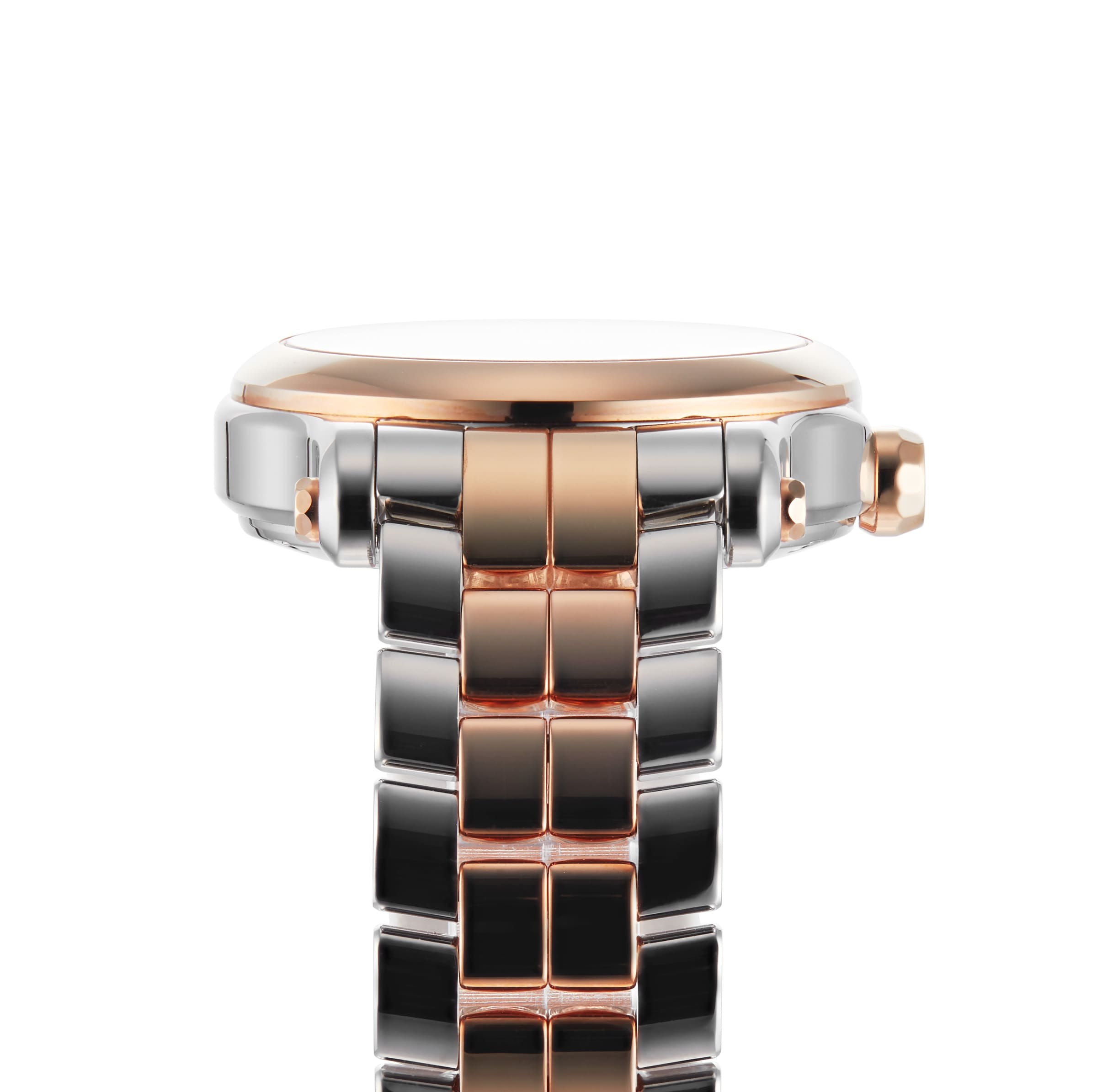 Replica Chopard Happy Sport 36mm Automatic 18ct Rose Gold Stainless Steel and Diamond Ladies details 278559-6009 6 Replica Chopard Happy Sport 36mm Automatic 18ct Rose Gold Stainless Steel and Diamond Ladies details 278559-6009