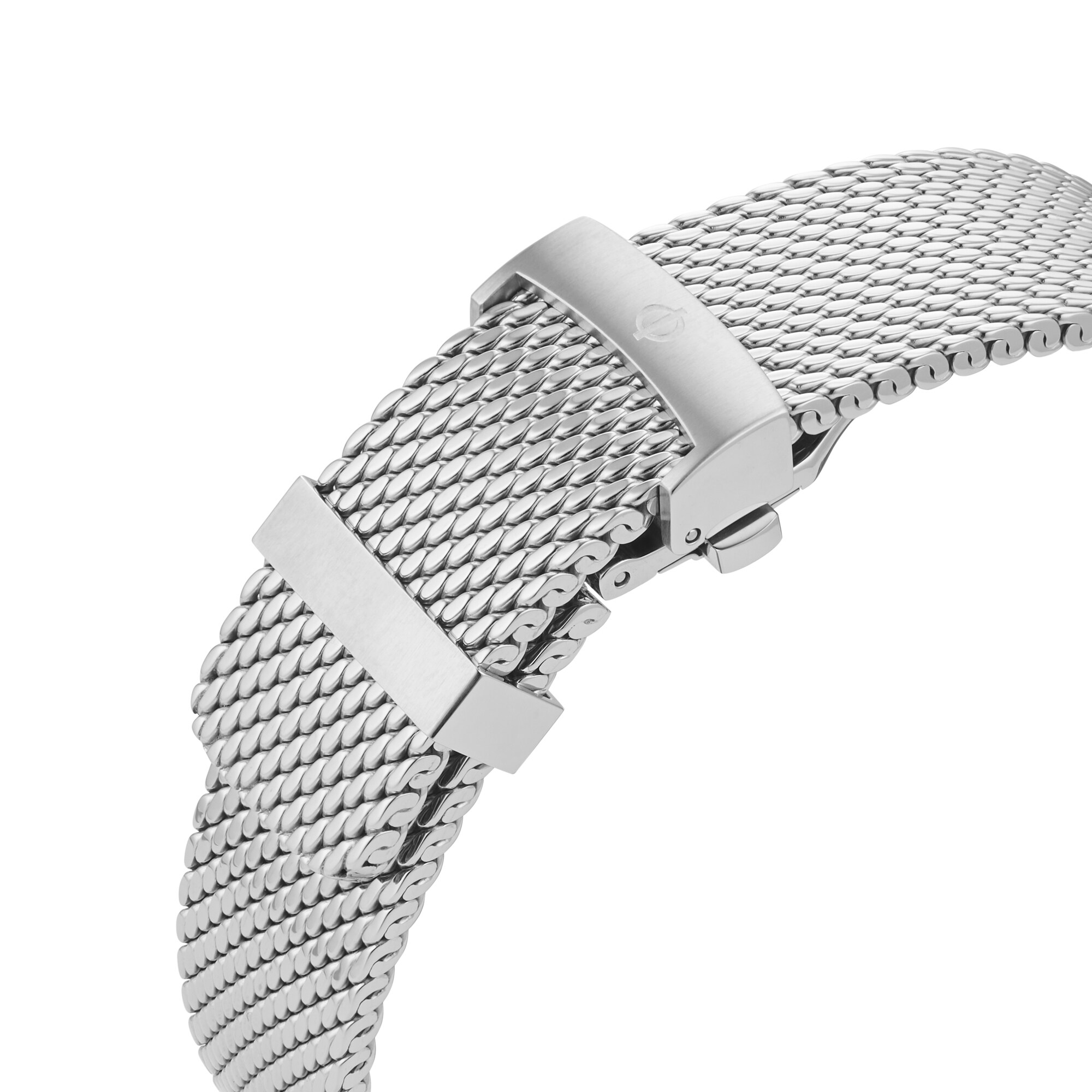 Replica Baume & Mercier Hampton 35mm Ladies details Blue BM0A10671
