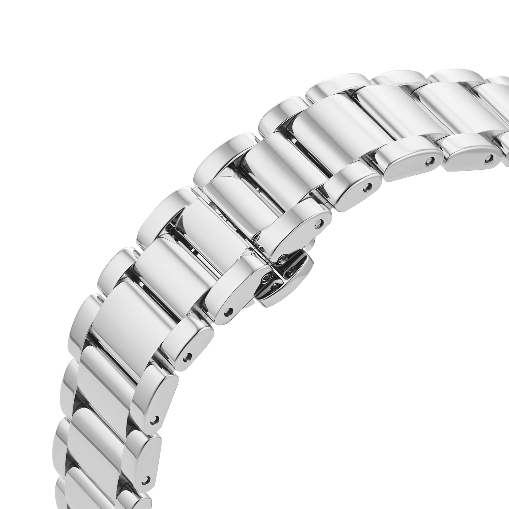 Replica Baume & Mercier Hampton 35mm Ladies details Stainless Steel BM0A10474 6 Replica Baume & Mercier Hampton 35mm Ladies details Stainless Steel BM0A10474