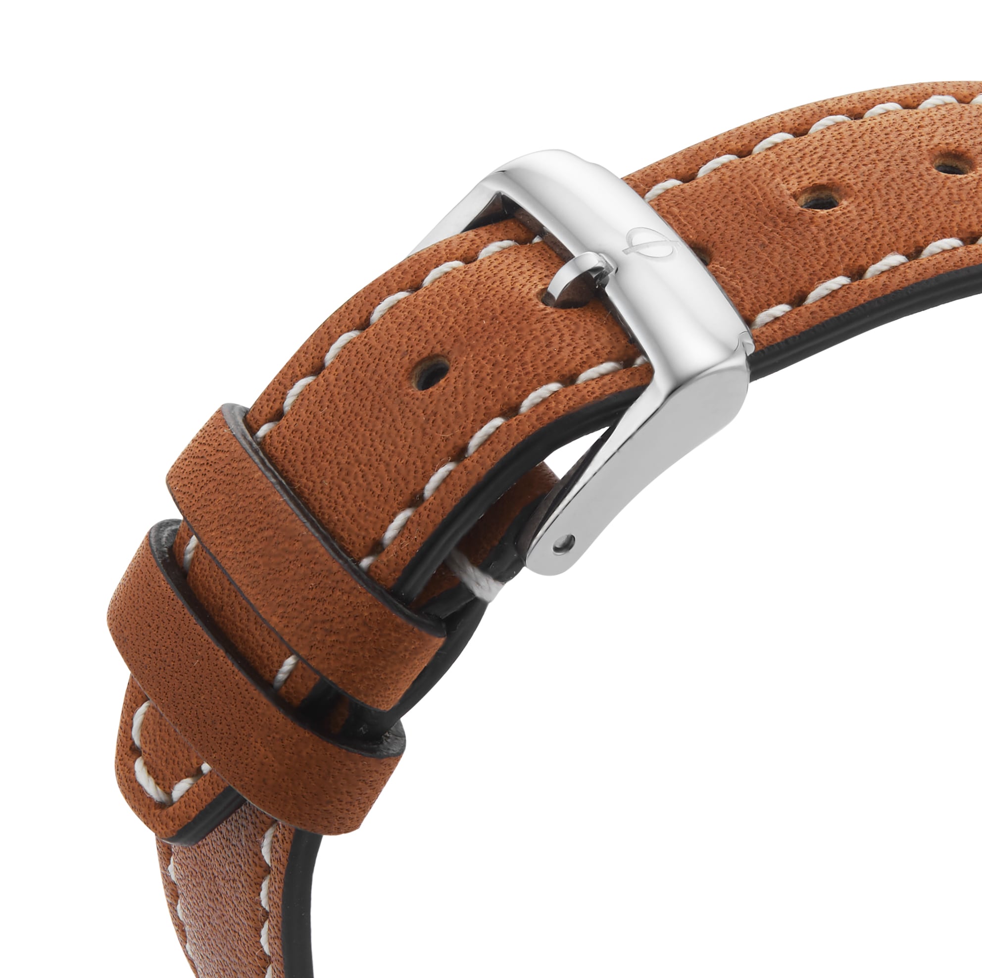 Replica Baume & Mercier Hampton 35mm Ladies details Leather BM0A10472 6 Replica Baume & Mercier Hampton 35mm Ladies details Leather BM0A10472