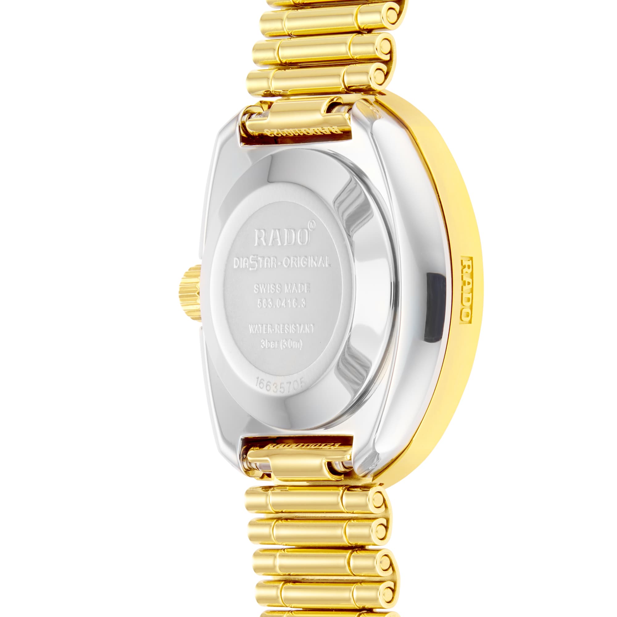 Replica Rado DiaStar 27.3mm Ladies details Gold R12416633 6 Replica Rado DiaStar 27.3mm Ladies details Gold R12416633