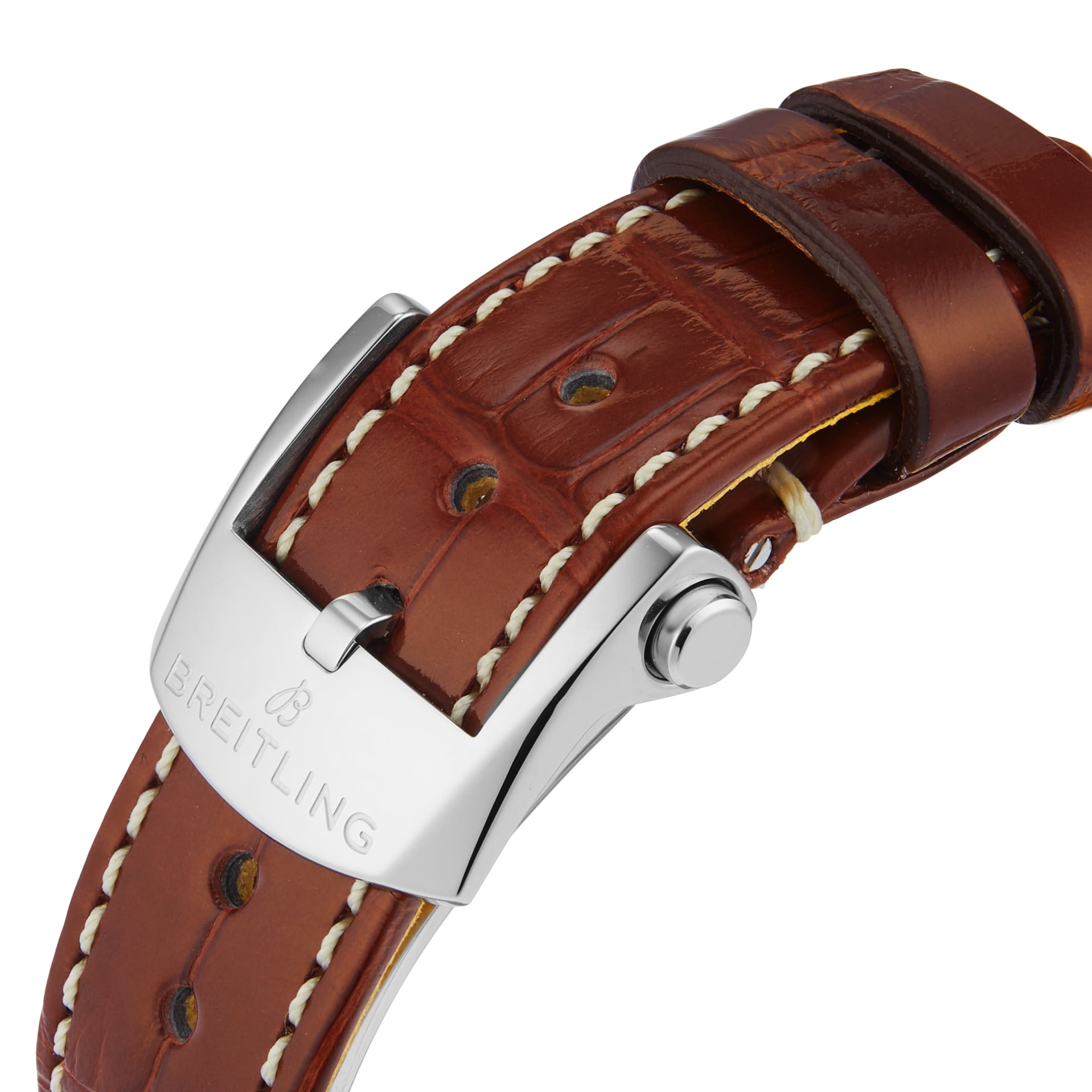 Replica Breitling Navitimer 36mm Ladies details White Mother Of Pearl Alligator U17327211A1P1