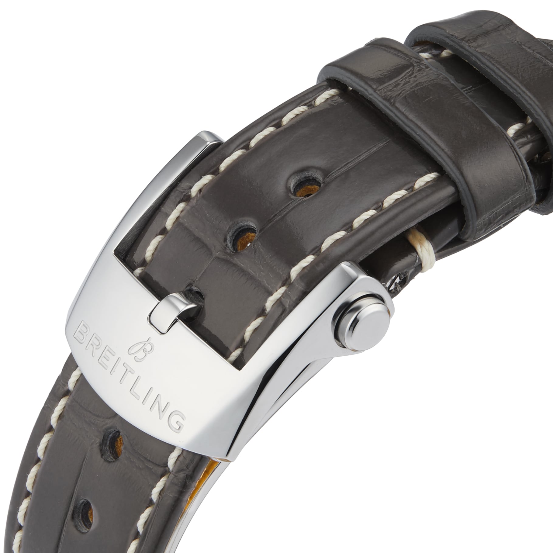 Replica Breitling Navitimer 36mm Ladies details Grey Alligator A17327381B1P1 6 Replica Breitling Navitimer 36mm Ladies details Grey Alligator A17327381B1P1