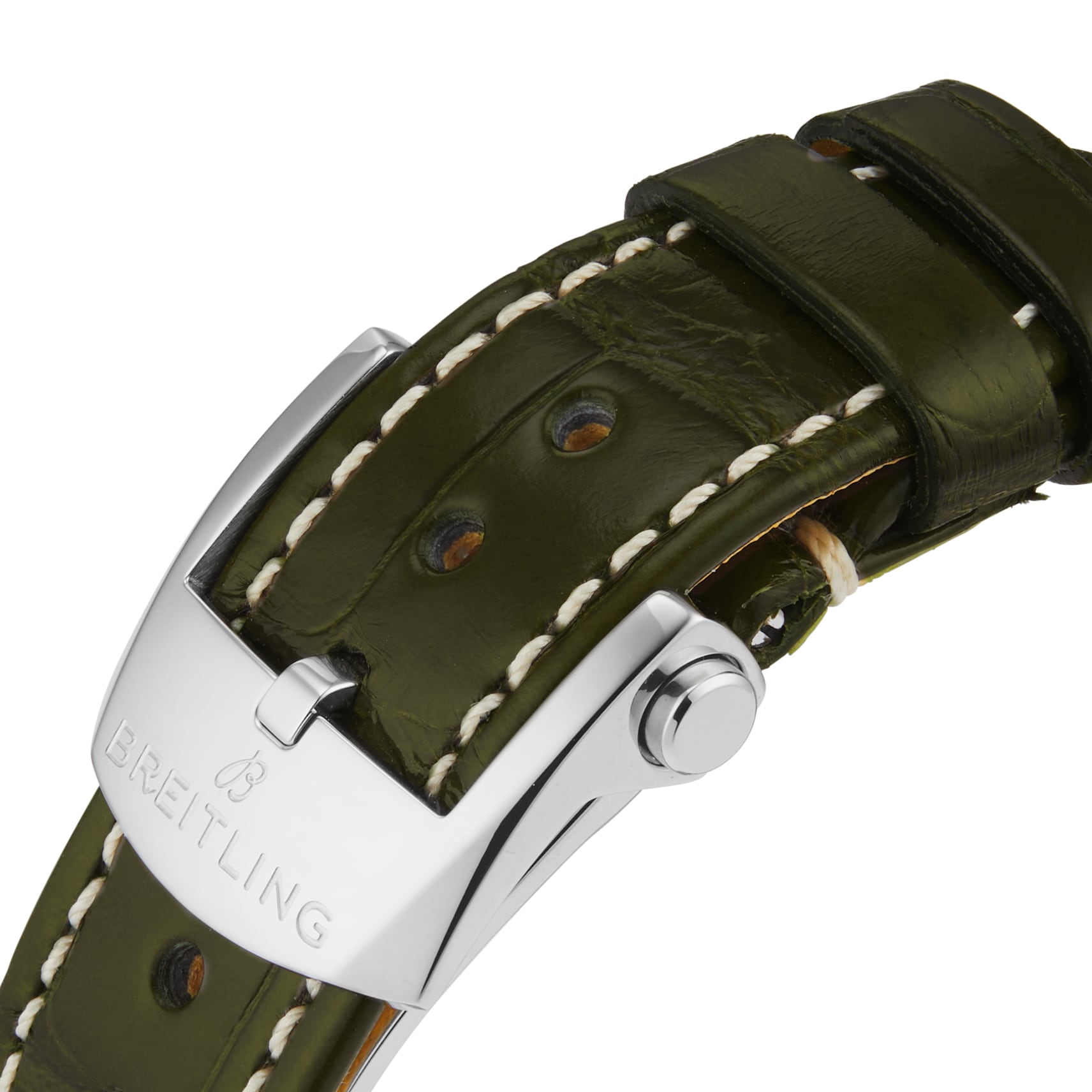 Replica Breitling Navitimer 36mm Ladies details Green Alligator A17327361L1P1 6 Replica Breitling Navitimer 36mm Ladies details Green Alligator A17327361L1P1