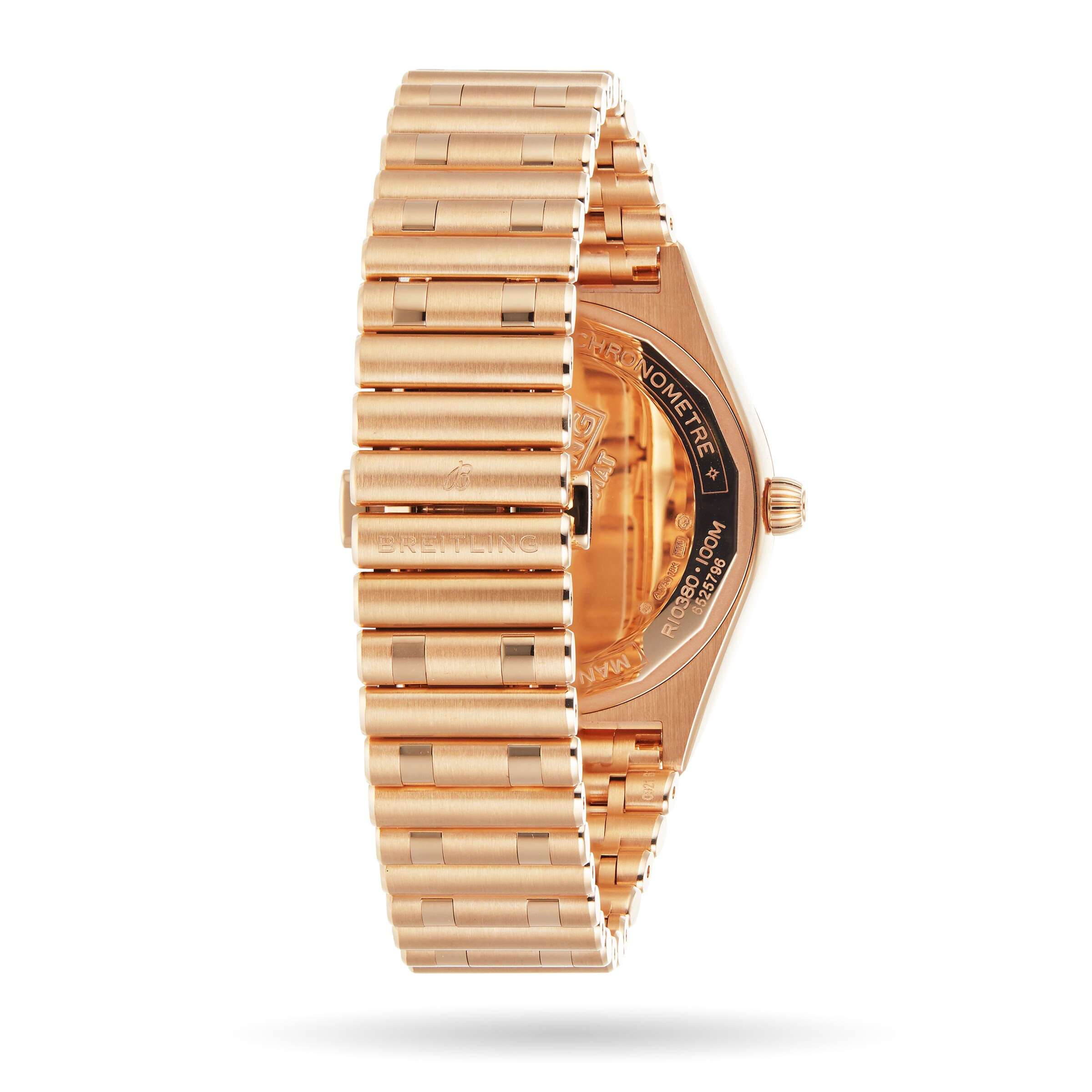 Replica Breitling Chronomat Automatic 36 18k Red Gold details R10380101A1R1 6 Replica Breitling Chronomat Automatic 36 18k Red Gold details R10380101A1R1
