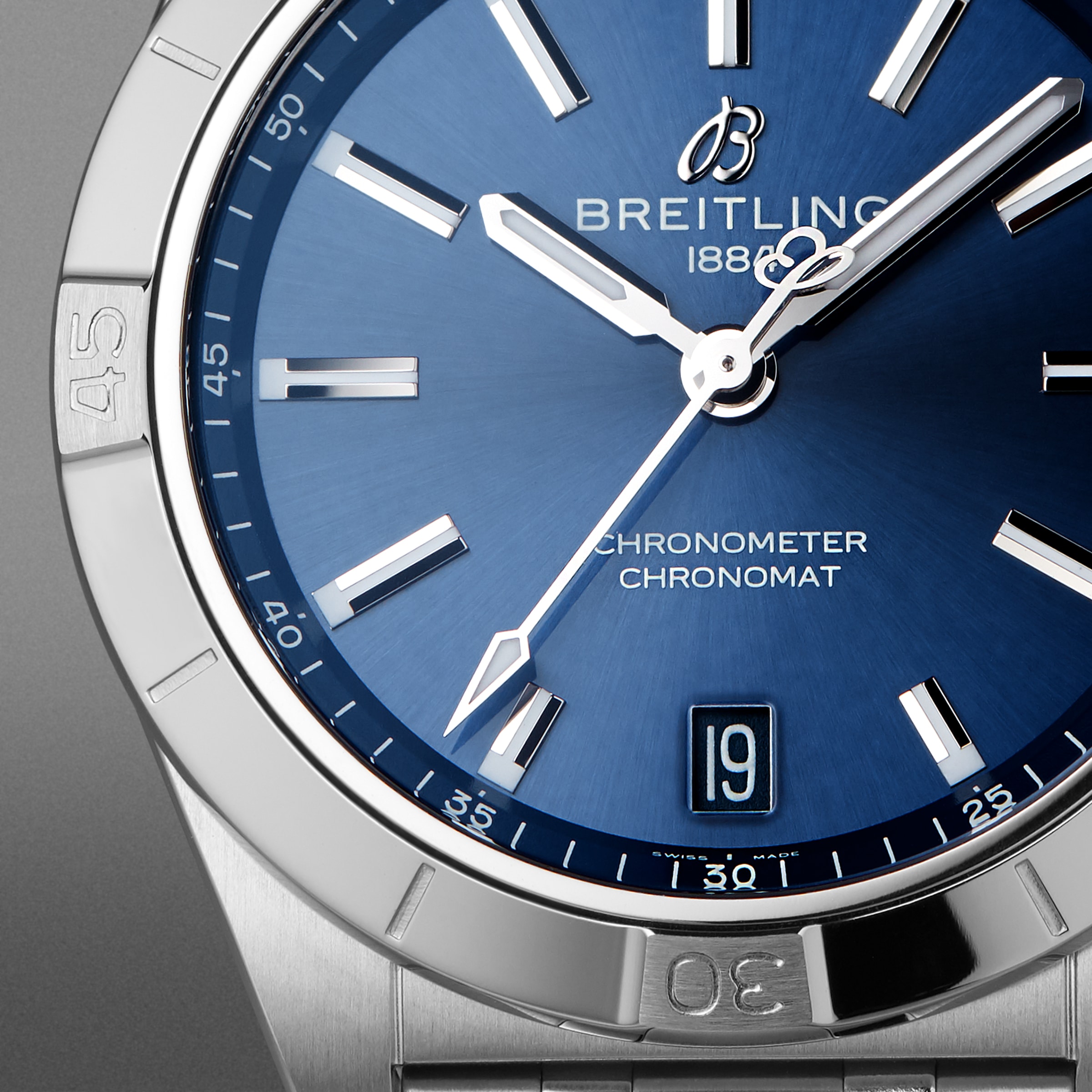 Replica Breitling Chronomat Automatic 36 Stainless Steel details A10380101C1A1 6 Replica Breitling Chronomat Automatic 36 Stainless Steel details A10380101C1A1