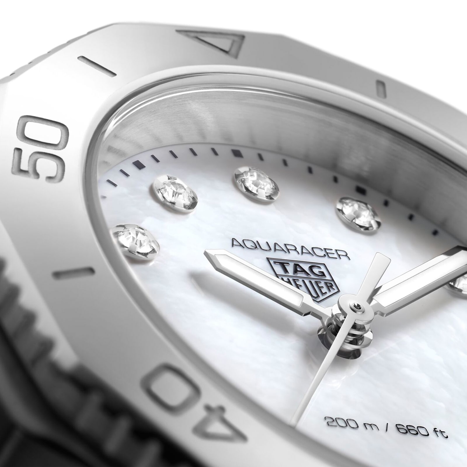 Replica TAG Heuer Aquaracer Professional 200 30mm Ladies details WBP1416.BA0622 6 Replica TAG Heuer Aquaracer Professional 200 30mm Ladies details WBP1416.BA0622