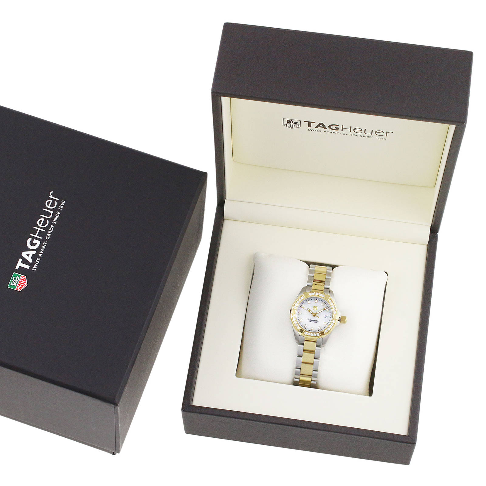 Replica TAG Heuer Aquaracer 300M Quartz 27mm Ladies details WBD1423.BB0321 6 Replica TAG Heuer Aquaracer 300M Quartz 27mm Ladies details WBD1423.BB0321