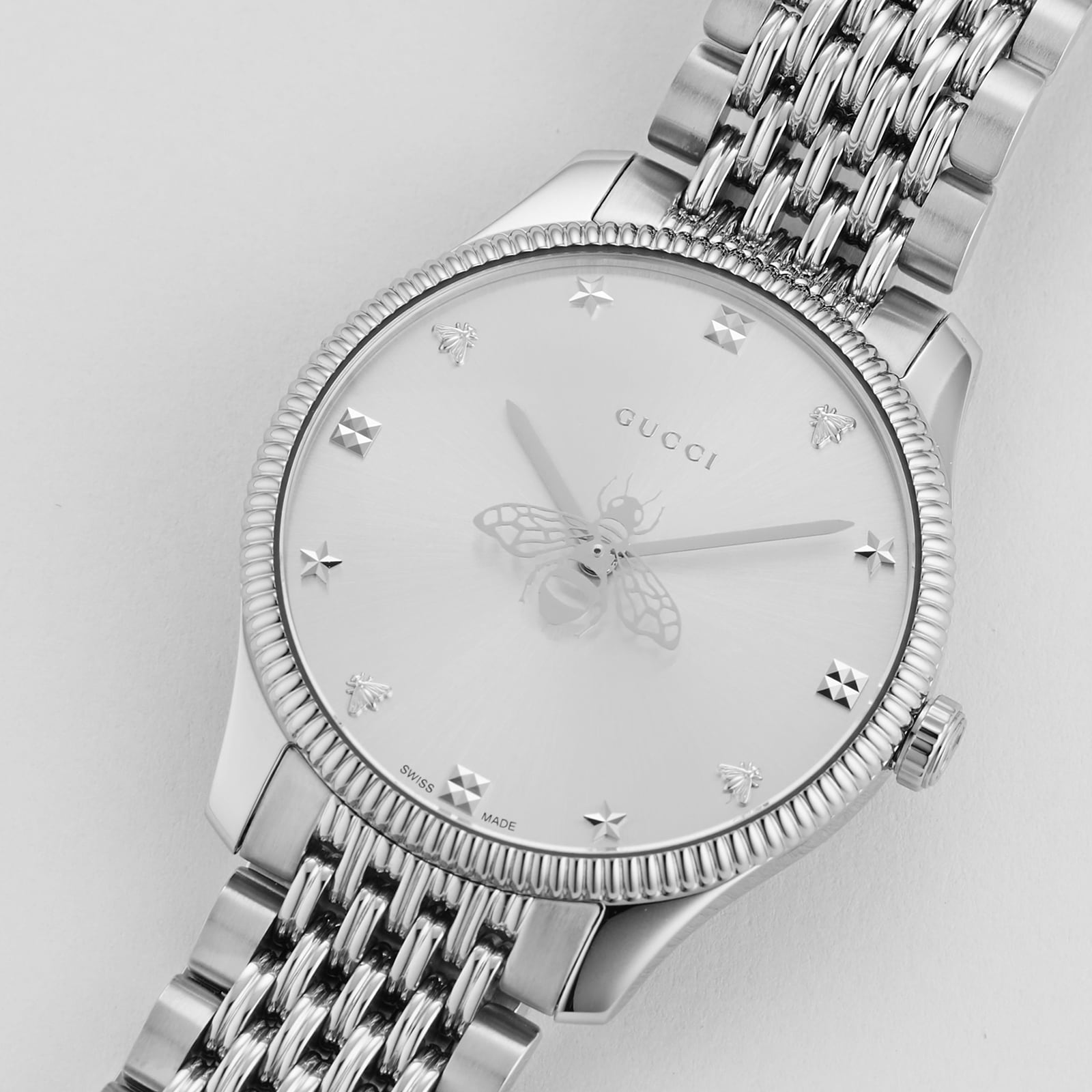 Replica Gucci G-Timeless details 36mm YA1264153 6 Replica Gucci G-Timeless details 36mm YA1264153