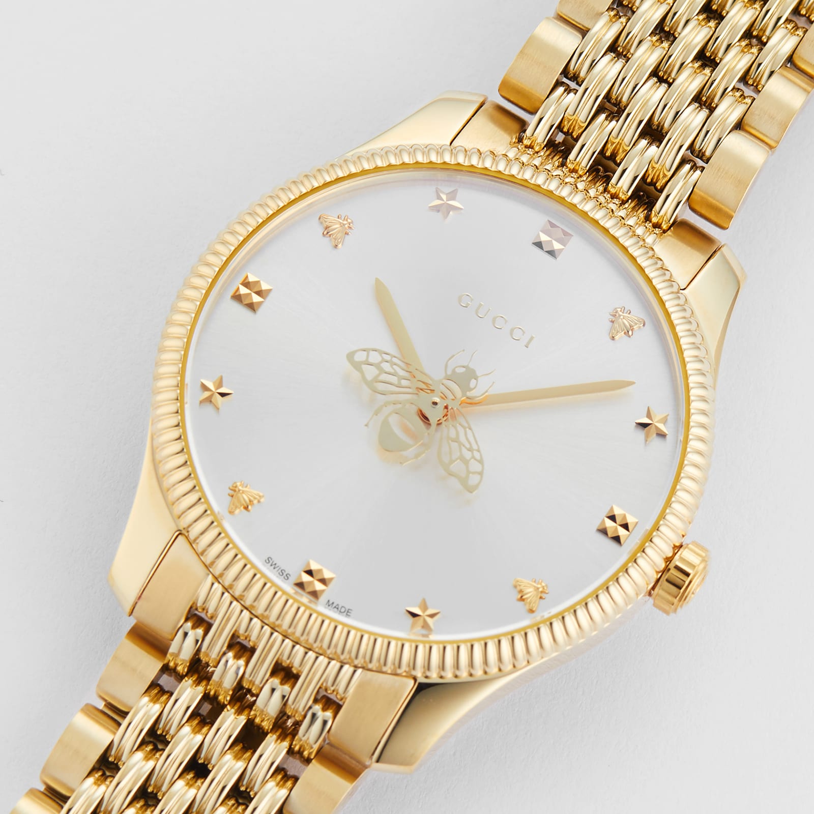 Replica Gucci G-Timeless details 36mm YA1264155 6 Replica Gucci G-Timeless details 36mm YA1264155
