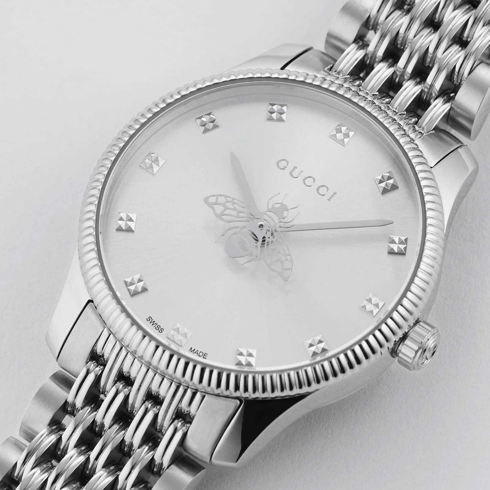 Replica Gucci G-Timeless details 29mm YA1265019 6 Replica Gucci G-Timeless details 29mm YA1265019