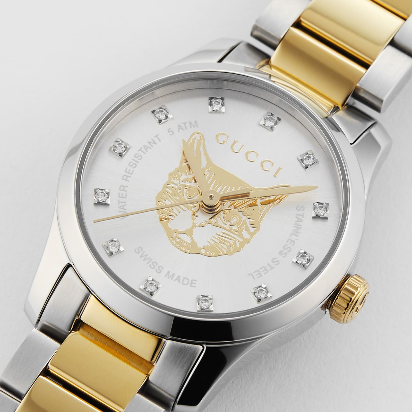 Replica Gucci G-Timeless details 27mm YA1265016