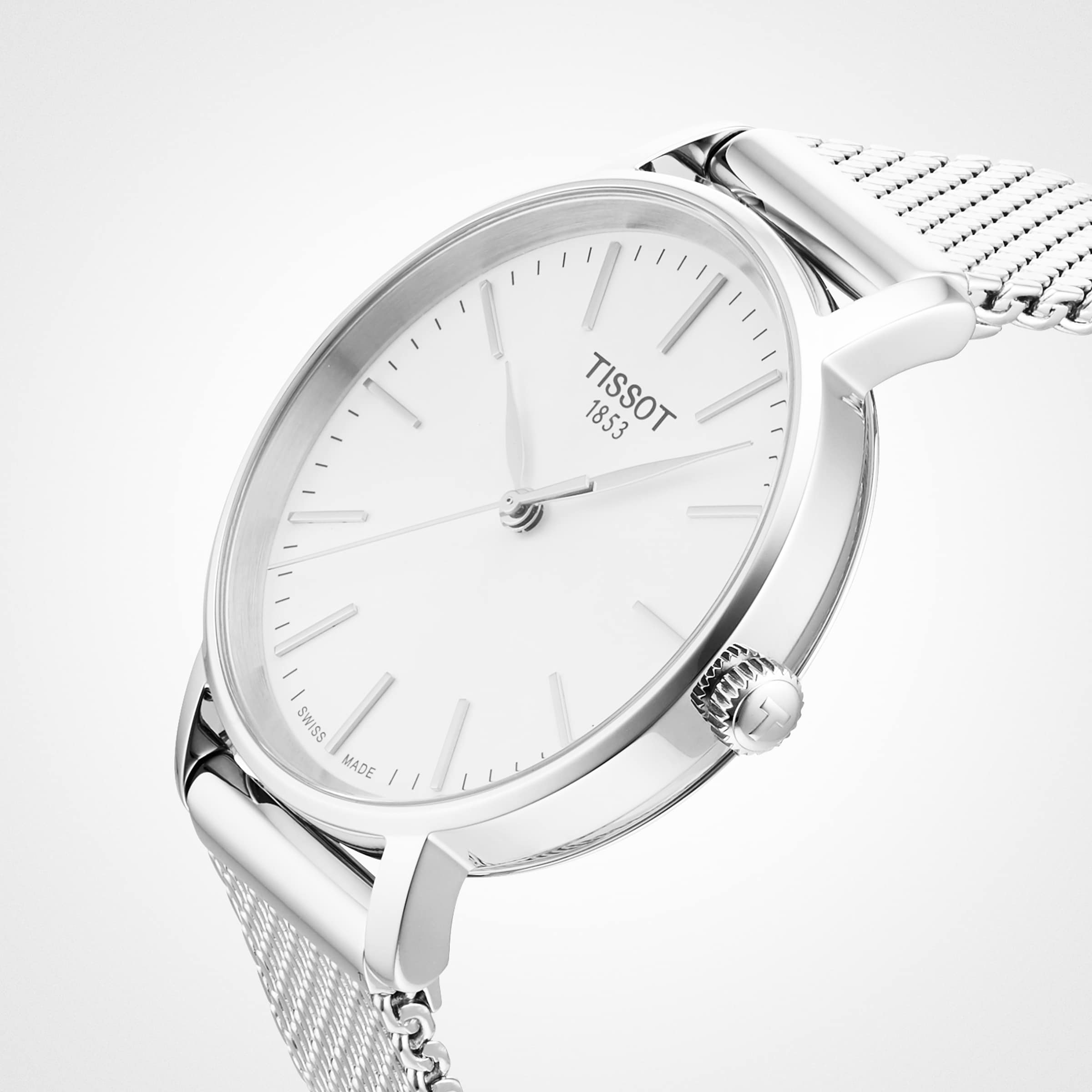 Replica Tissot Everytime Silver 34mm Ladies details T1432101101100 6 Replica Tissot Everytime Silver 34mm Ladies details T1432101101100