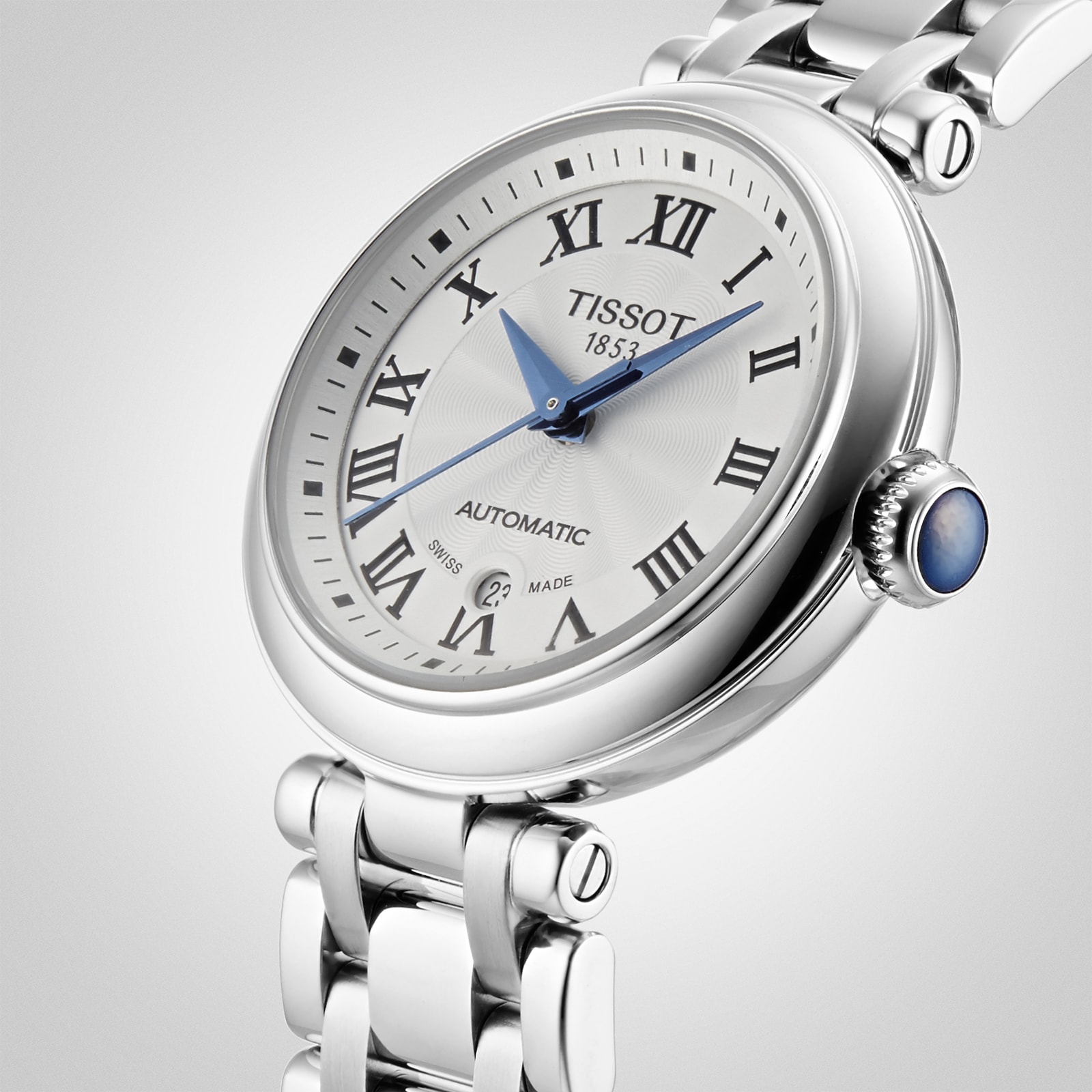 Replica Tissot Belissima 29mm Ladies details T1262071101300