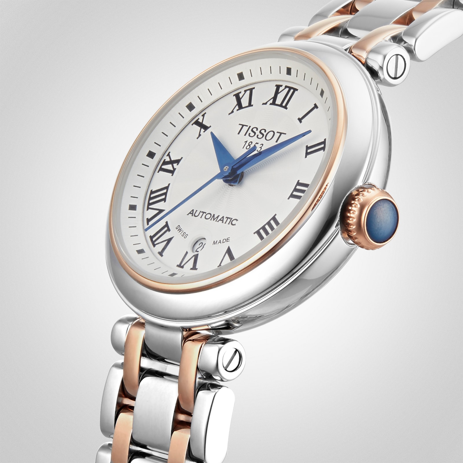 Replica Tissot Belissima 29mm Ladies details T1262072201300 6 Replica Tissot Belissima 29mm Ladies details T1262072201300