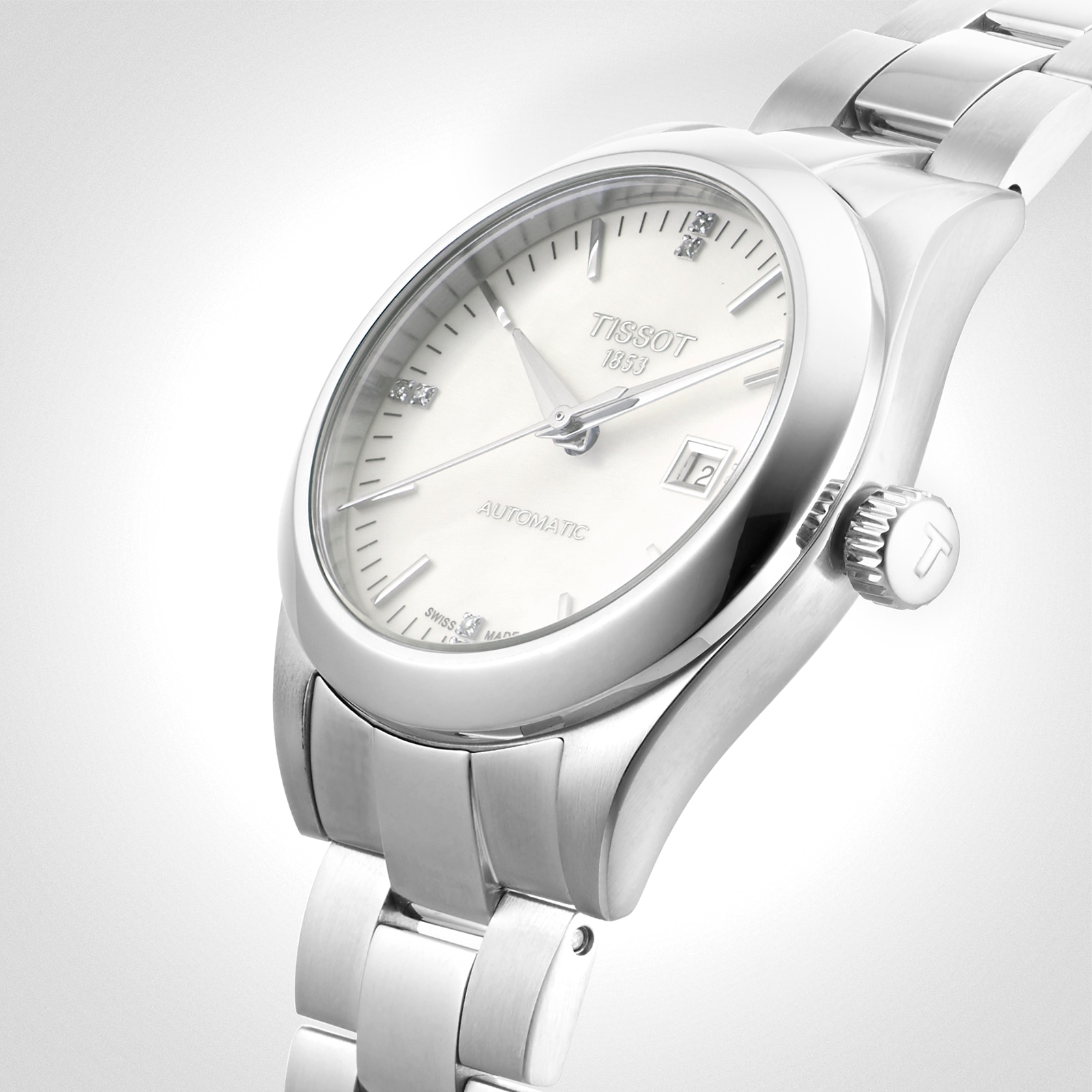 Replica Tissot T-Classic 29mm Ladies details T1320071111600 6 Replica Tissot T-Classic 29mm Ladies details T1320071111600