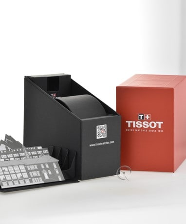 Replica Tissot T-Classic Dream Ladies details 28mm T1292101101300