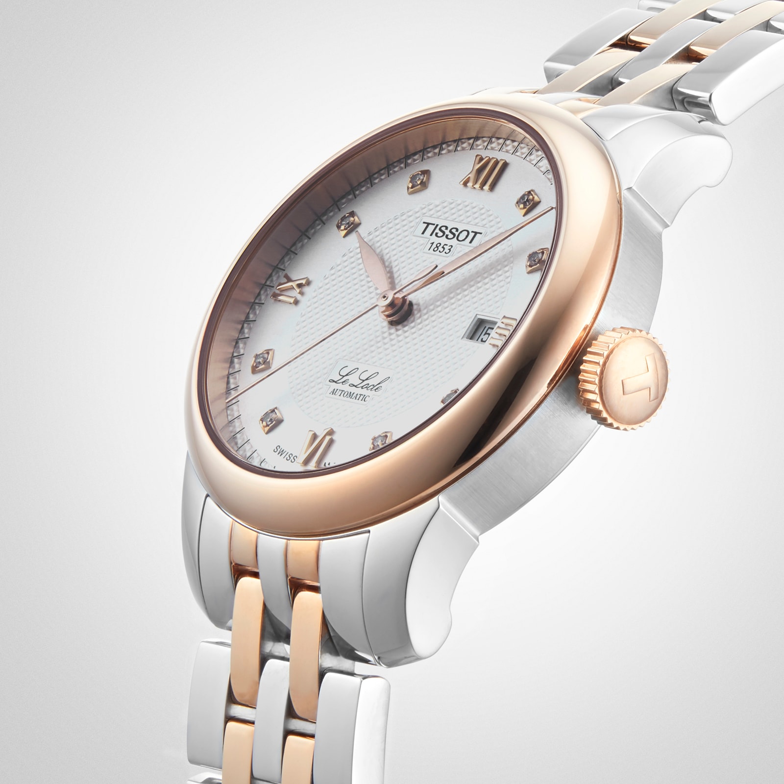 Replica Tissot T-Classic Le Locle 29mm Ladies details T0062072203600 6 Replica Tissot T-Classic Le Locle 29mm Ladies details T0062072203600