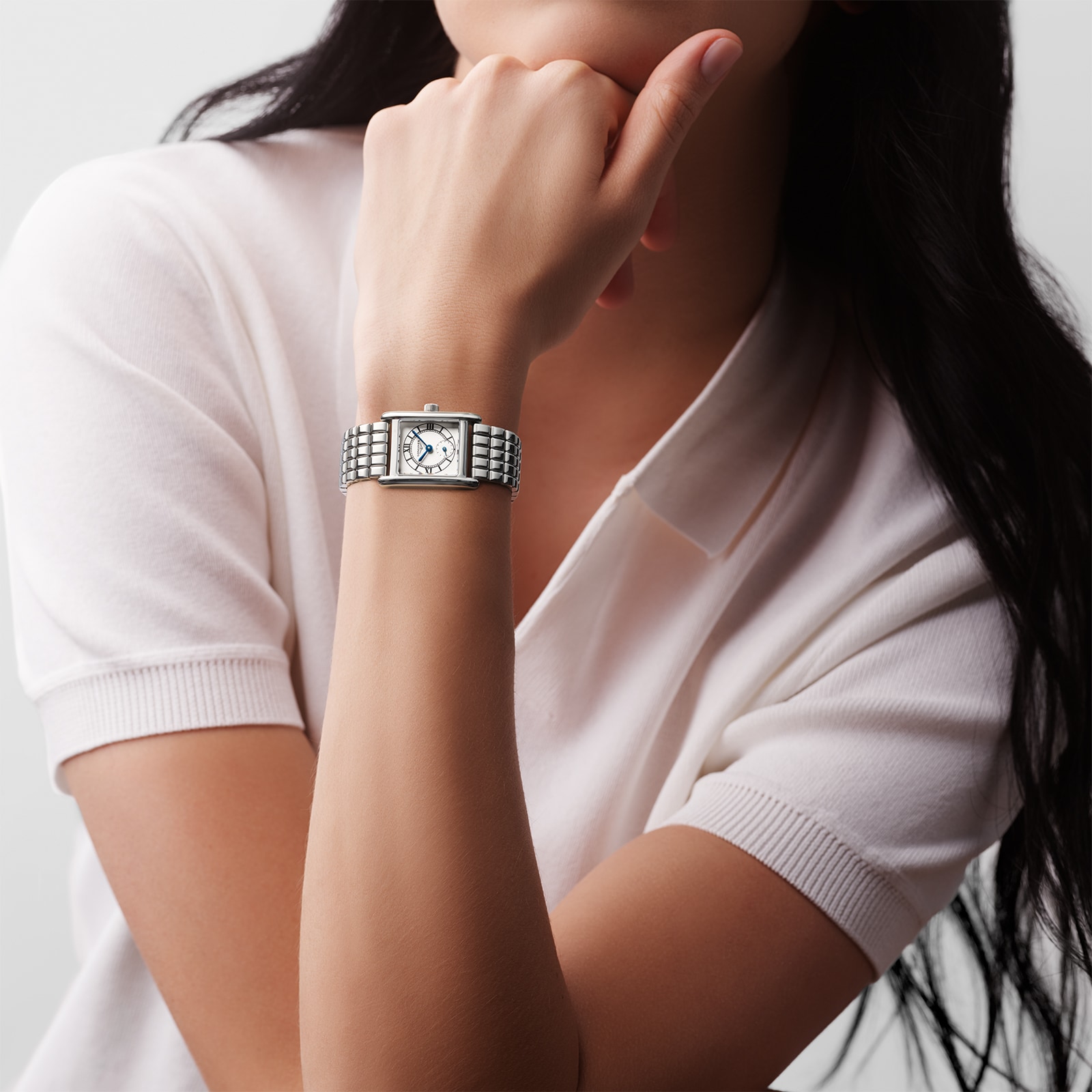 Replica Longines Dolce Vita 21.5mm X 29mm Ladies details Silver Stainless Steel L52004756 6 Replica Longines Dolce Vita 21.5mm X 29mm Ladies details Silver Stainless Steel L52004756