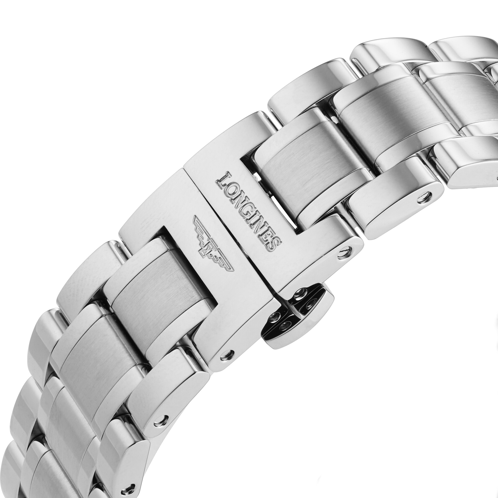 Replica Longines Master Collection 34mm Ladies details Blue L23574986