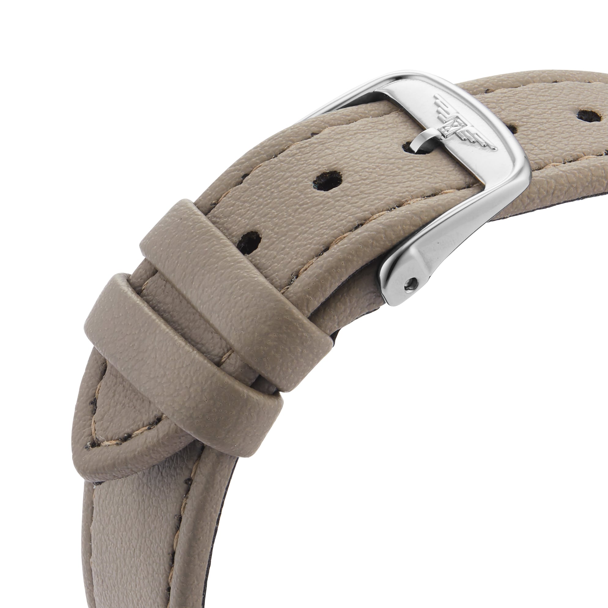 Replica Longines Elegant Collection 34.5mm Ladies details Beige Strap L43124112