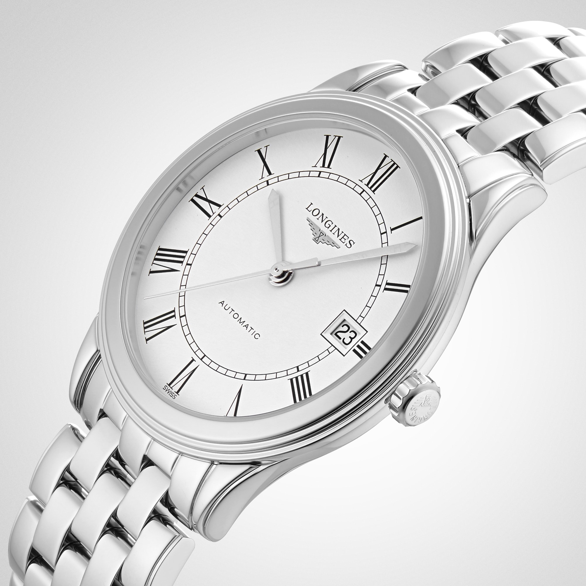 Replica Longines Flagship 40mm Ladies details L49744216 6 Replica Longines Flagship 40mm Ladies details L49744216