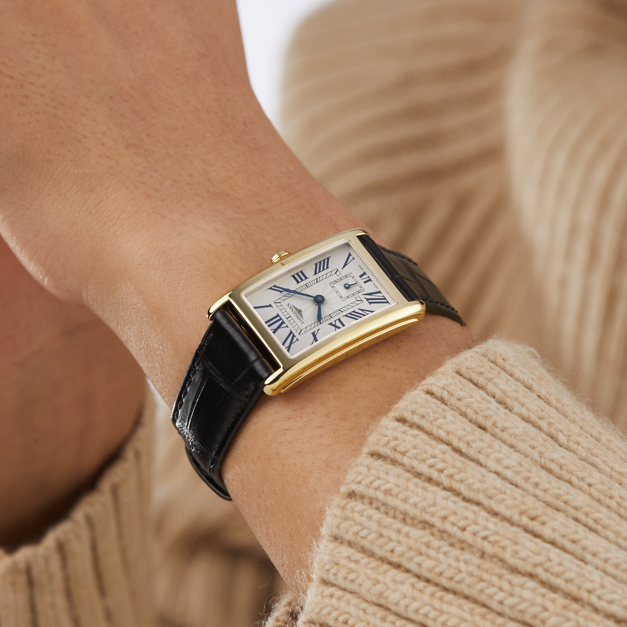 Replica Longines DolceVita 23mm X 37mm Ladies details Silver L55126710 6 Replica Longines DolceVita 23mm X 37mm Ladies details Silver L55126710