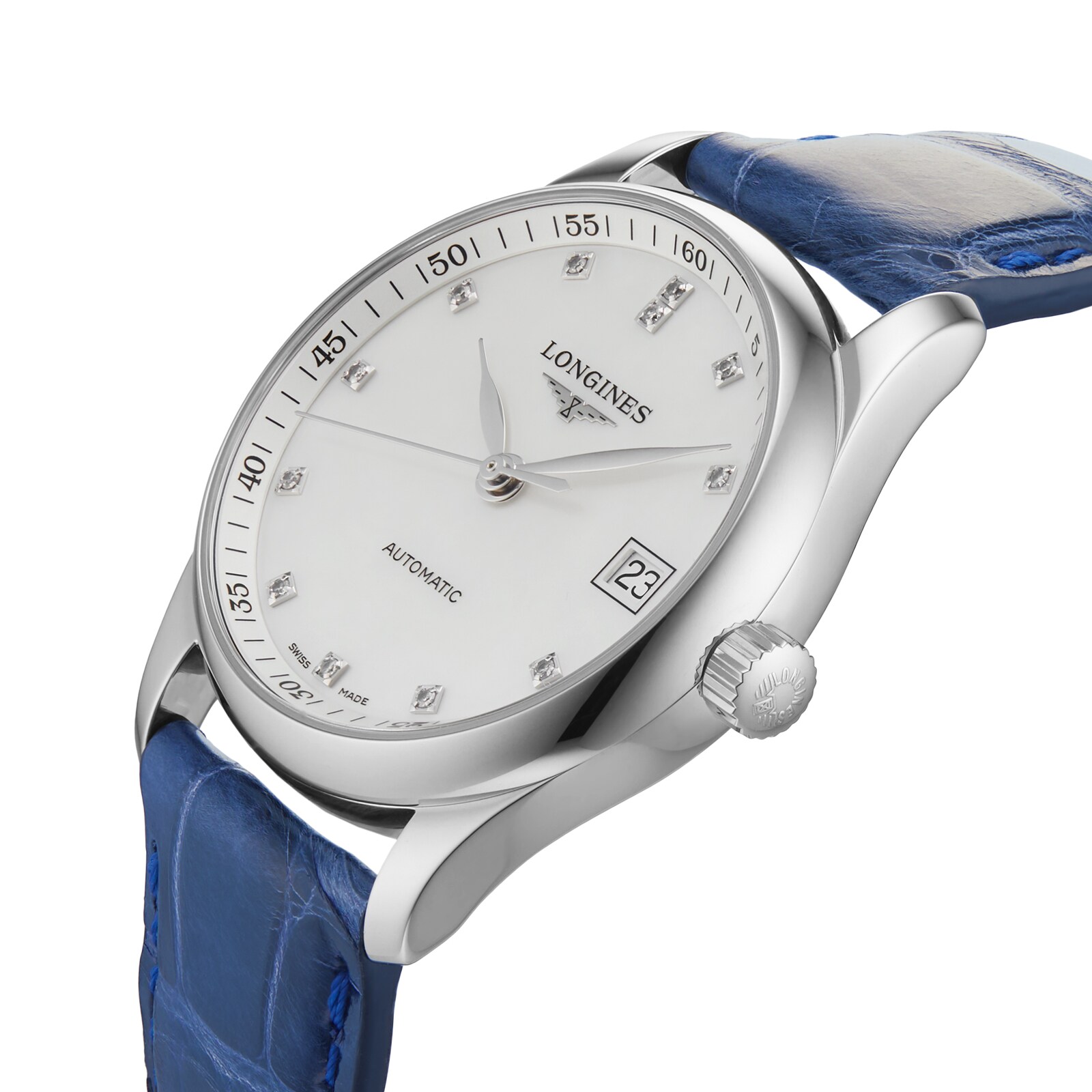 Replica Longines Master Collection 34mm Ladies details L23574870