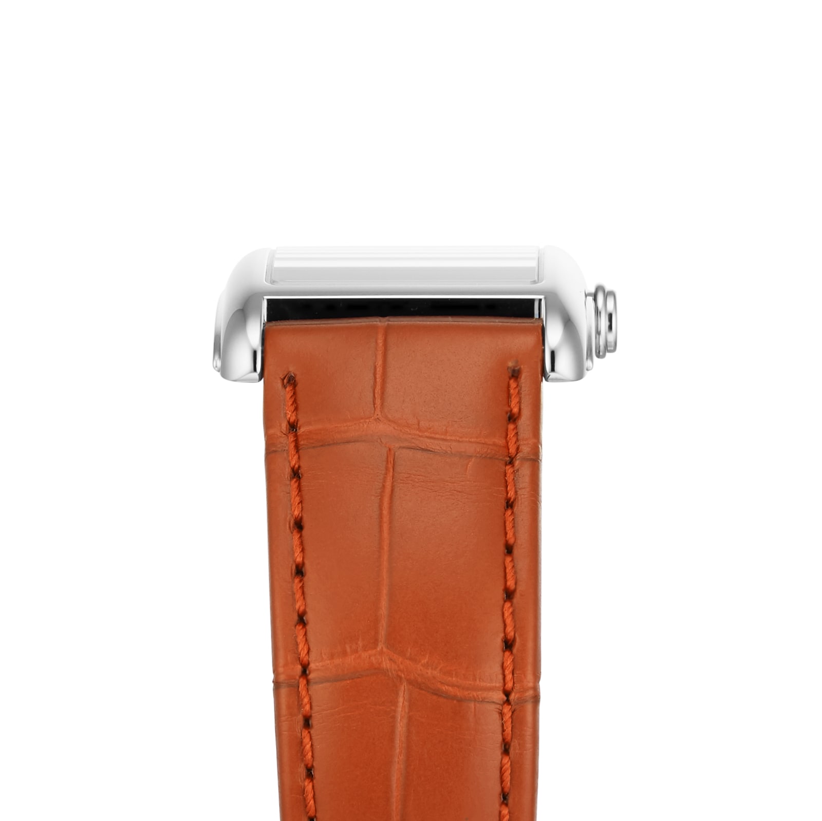 Replica Longines DolceVita 37mm Ladies details Orange L55124922
