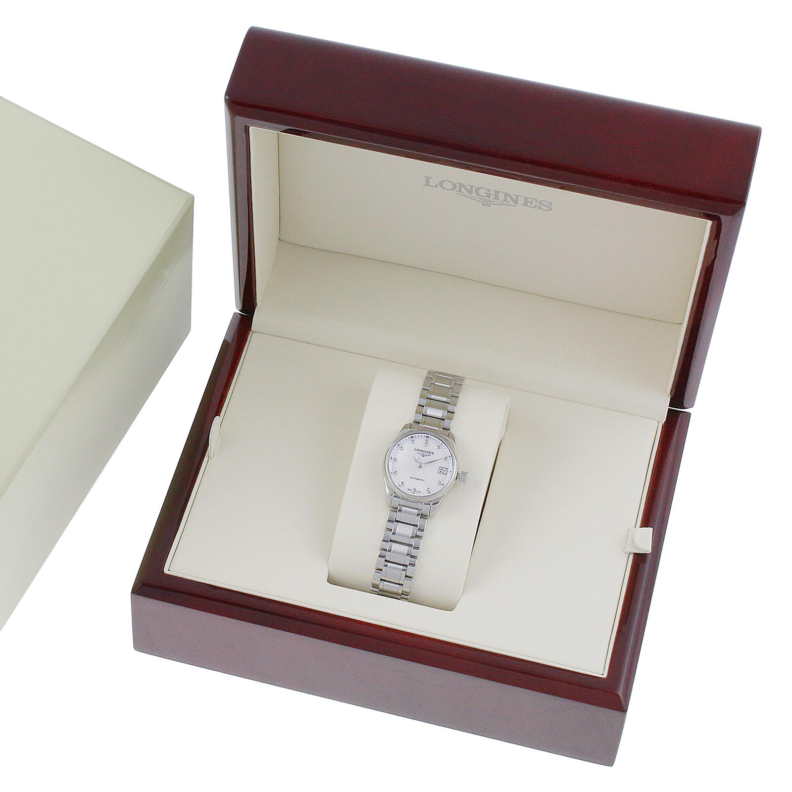 Replica Longines Master Collection 25.5mm Ladies details L21284876