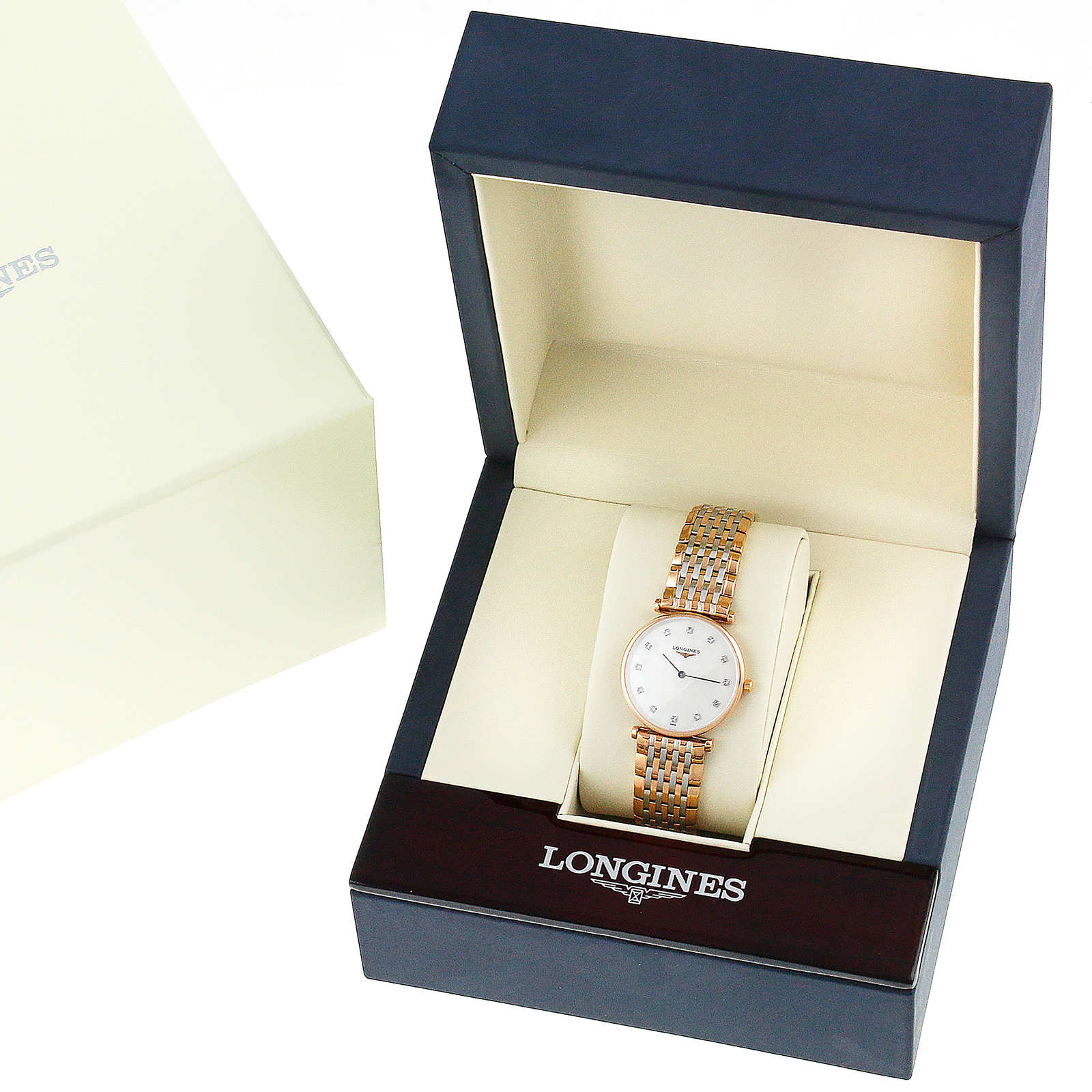 Replica Longines La Grande Classique 29mm Ladies details L45121977 6 Replica Longines La Grande Classique 29mm Ladies details L45121977