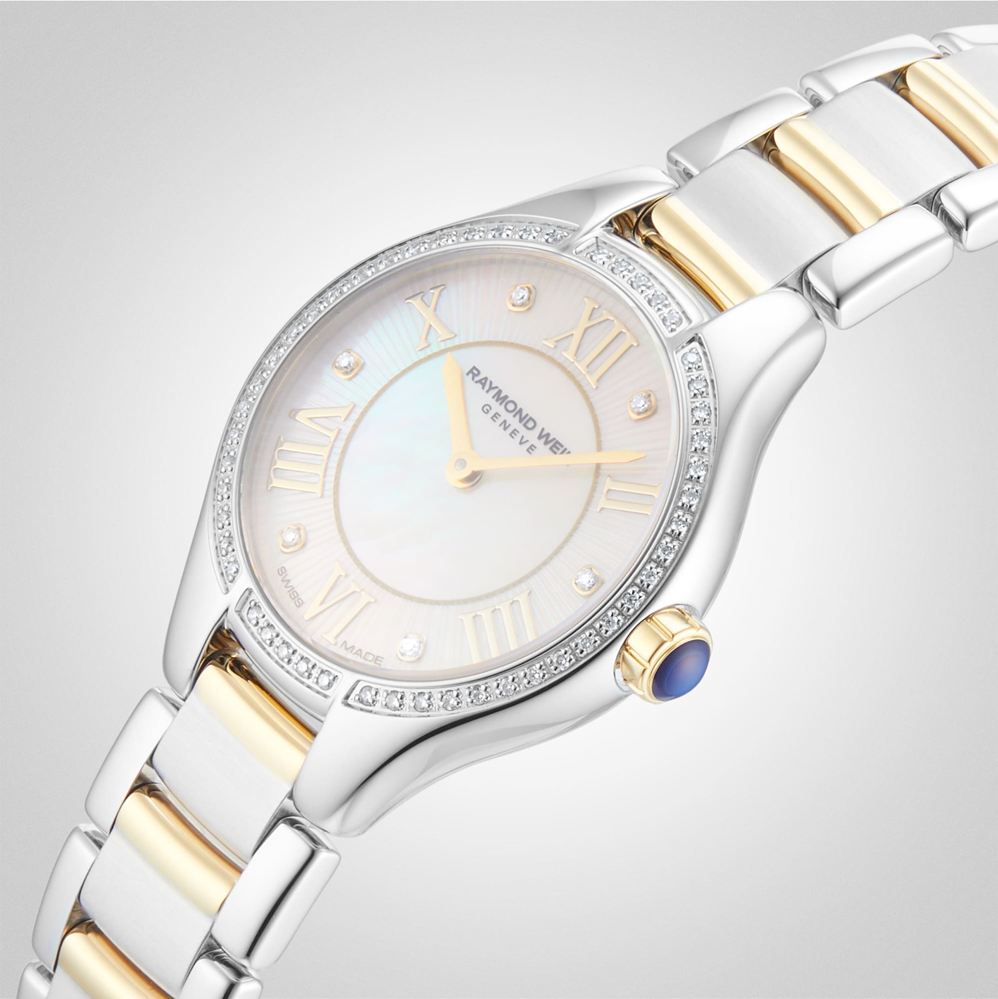 Replica Raymond Weil Noemia Ladies Quartz 24mm 5124-S2P-00966 6 Replica Raymond Weil Noemia Ladies Quartz 24mm 5124-S2P-00966