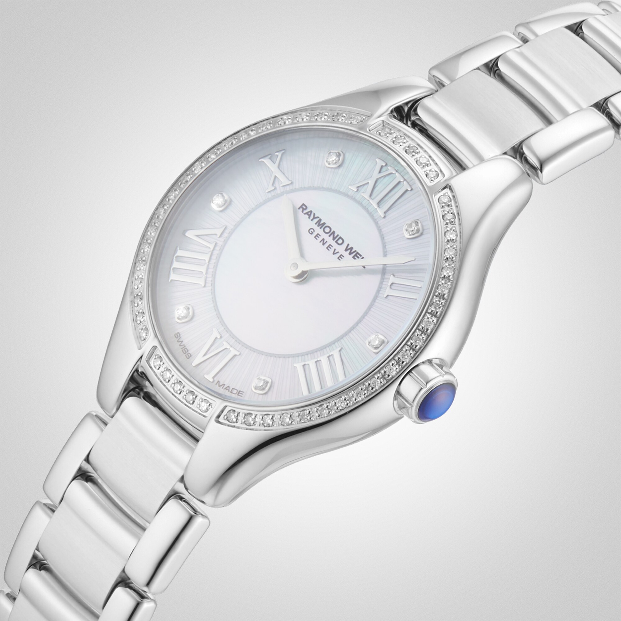 Replica Raymond Weil Noemia Ladies Quartz 24mm 5124-S2S-00966 6 Replica Raymond Weil Noemia Ladies Quartz 24mm 5124-S2S-00966