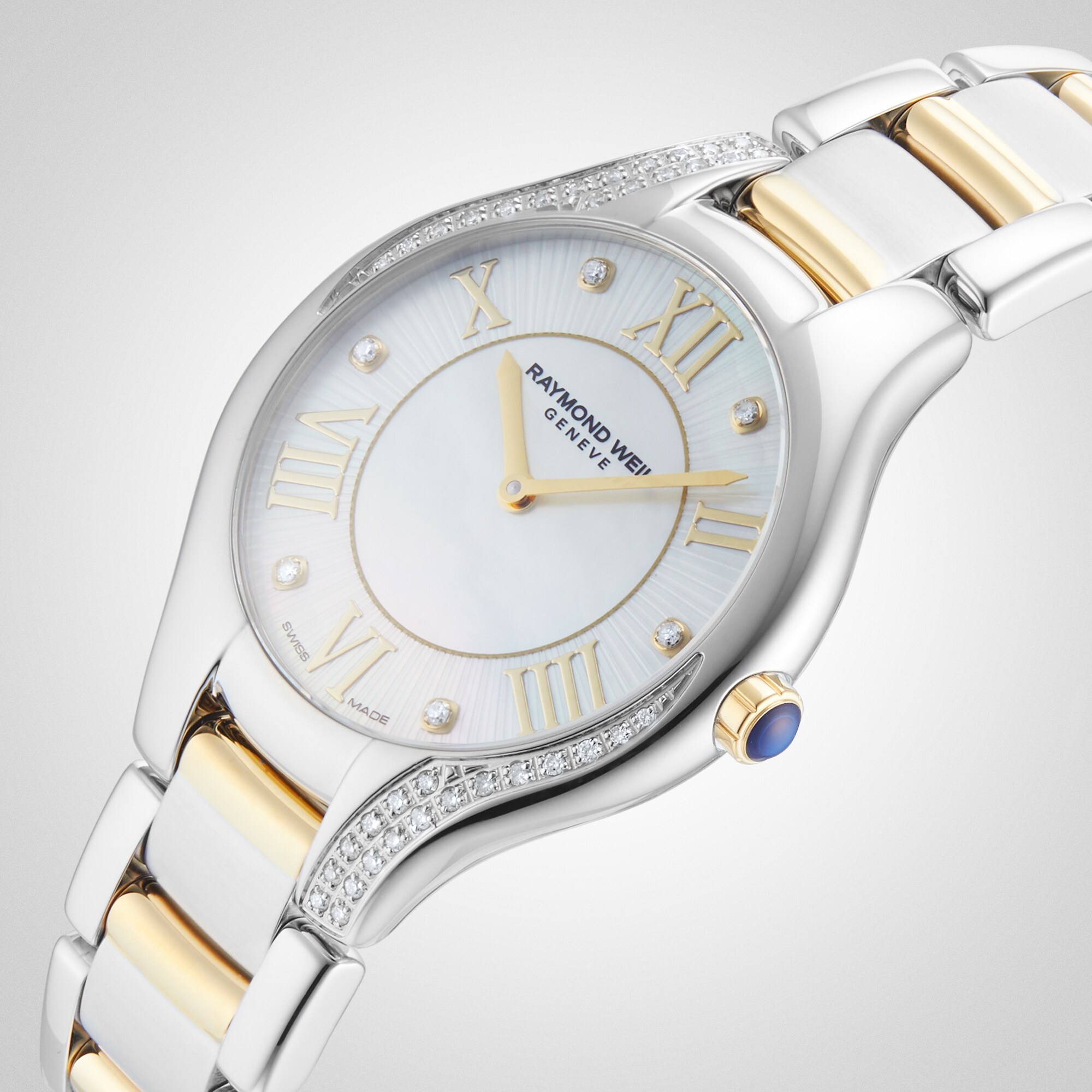 Replica Raymond Weil Noemia Ladies Quartz 32mm 5132-S1P-00966 6 Replica Raymond Weil Noemia Ladies Quartz 32mm 5132-S1P-00966