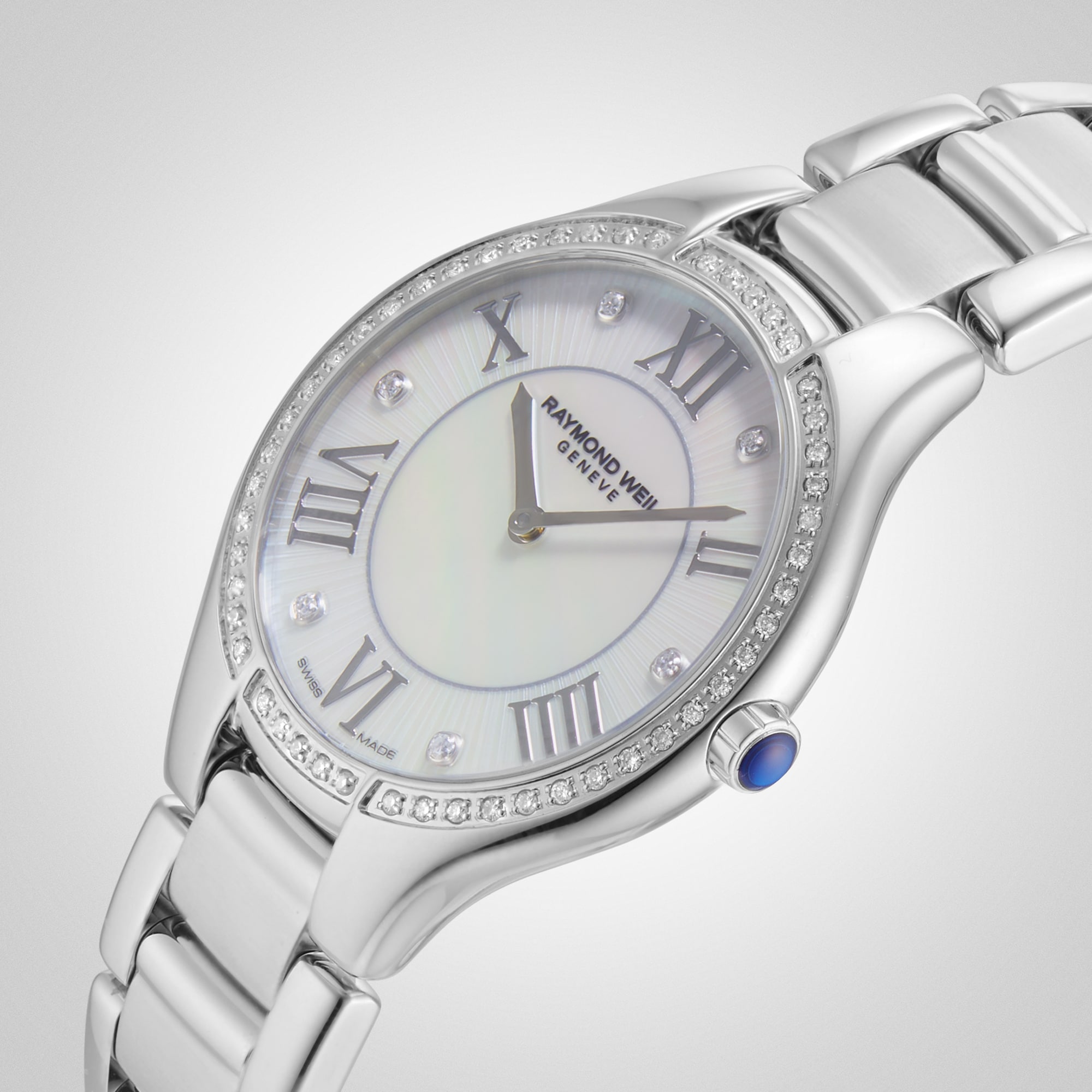 Replica Raymond Weil Noemia Ladies Quartz 32mm 5132-S2S-00966