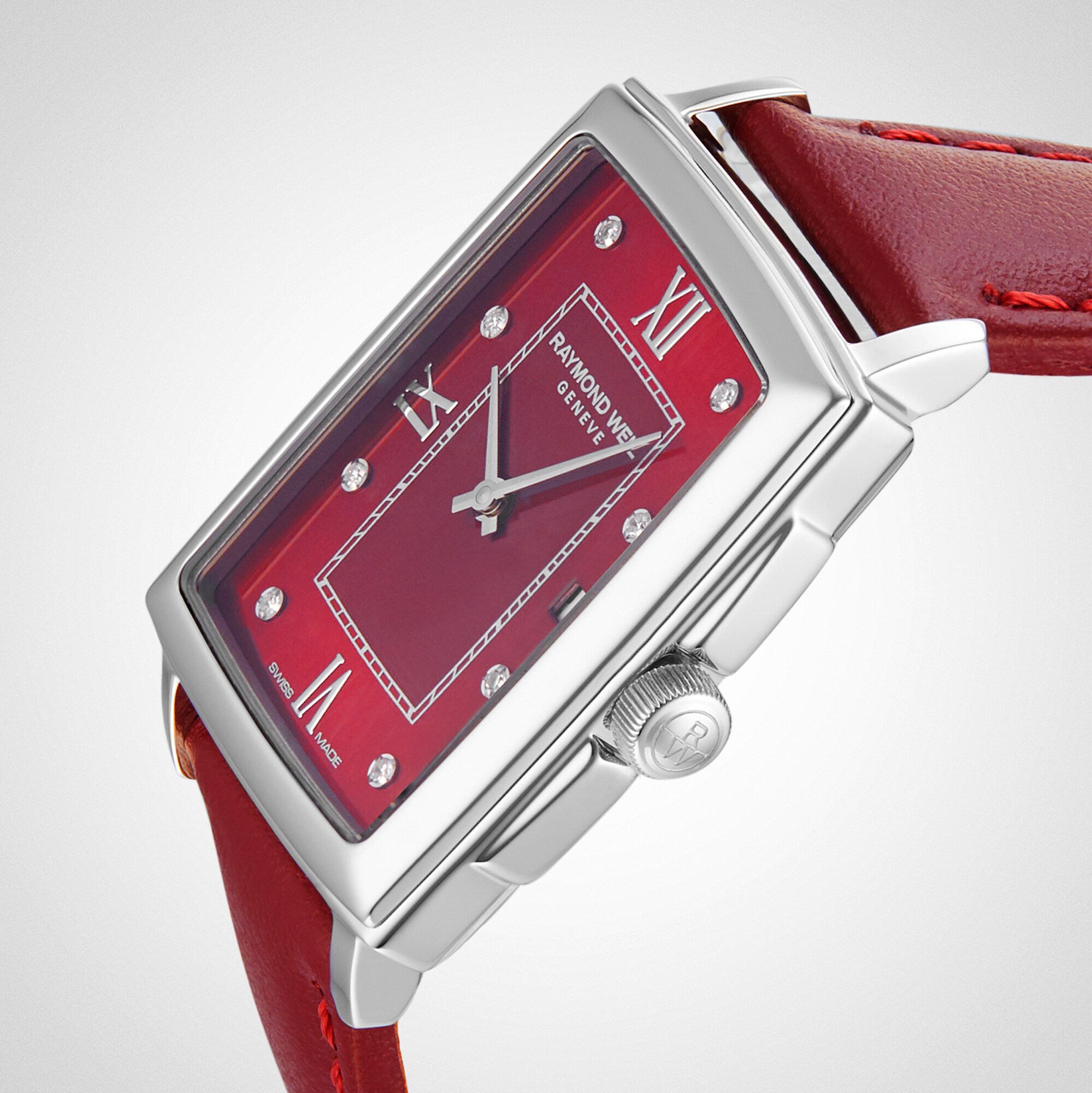 Replica Raymond Weil Toccata 28.1mm x 22.6mm Ladies details Ruby 5925-STC-00451 6 Replica Raymond Weil Toccata 28.1mm x 22.6mm Ladies details Ruby 5925-STC-00451