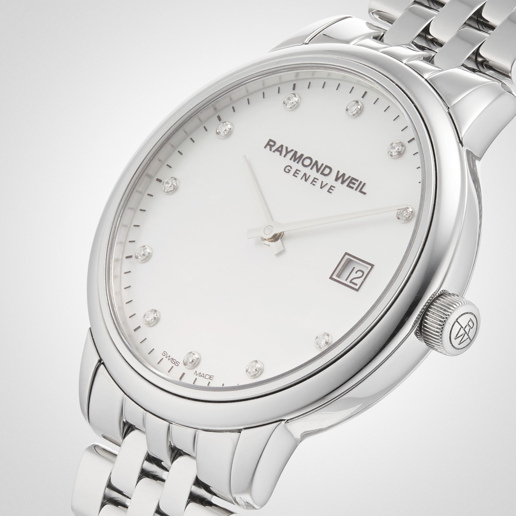 Replica Raymond Weil Toccata 29mm Ladies details 5985-ST-97081