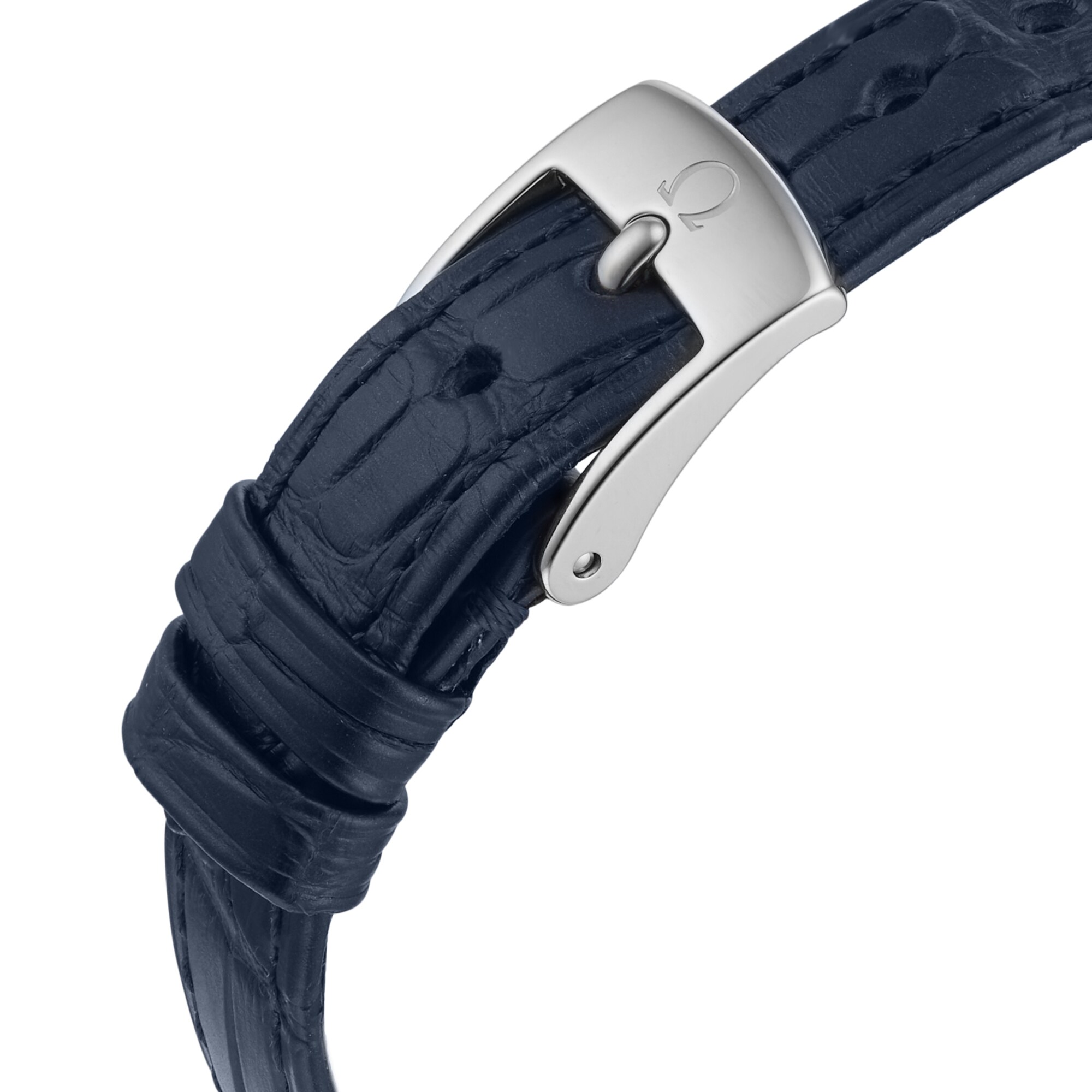 Replica Omega De Ville Prestige 27.5mm Steel On Leather Strap Ladies details O43413286053002 6 Replica Omega De Ville Prestige 27.5mm Steel On Leather Strap Ladies details O43413286053002