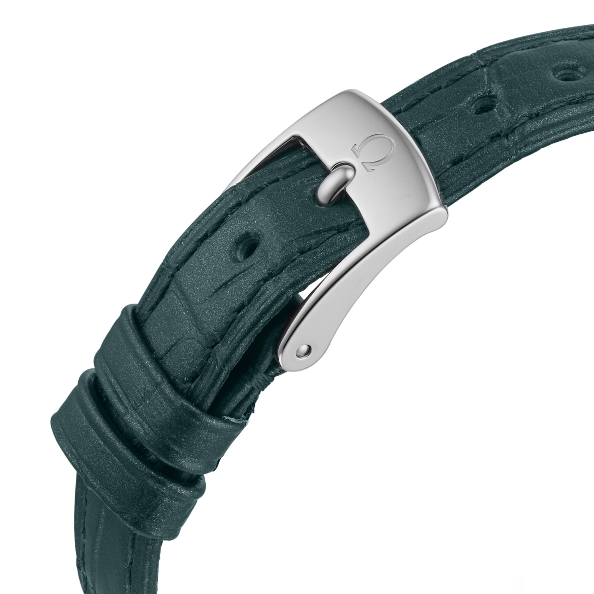 Replica Omega De Ville Prestige 27.5mm Steel On Leather Strap Ladies details O43413286060001 6 Replica Omega De Ville Prestige 27.5mm Steel On Leather Strap Ladies details O43413286060001