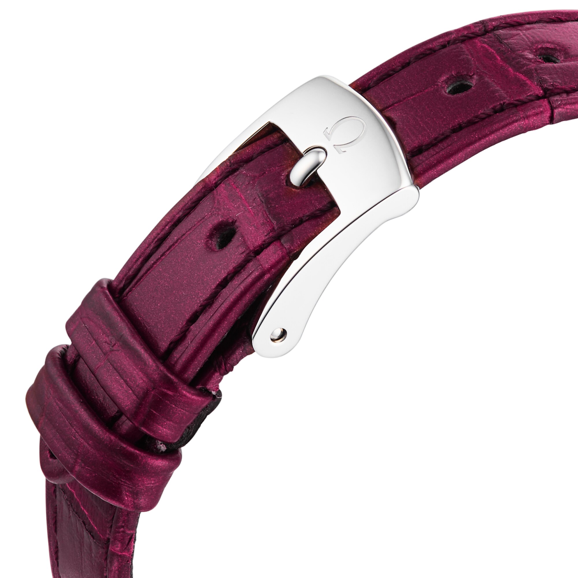 Replica Omega De Ville Prestige 27.5mm Steel On Leather Strap Ladies details O43413286061001 6 Replica Omega De Ville Prestige 27.5mm Steel On Leather Strap Ladies details O43413286061001