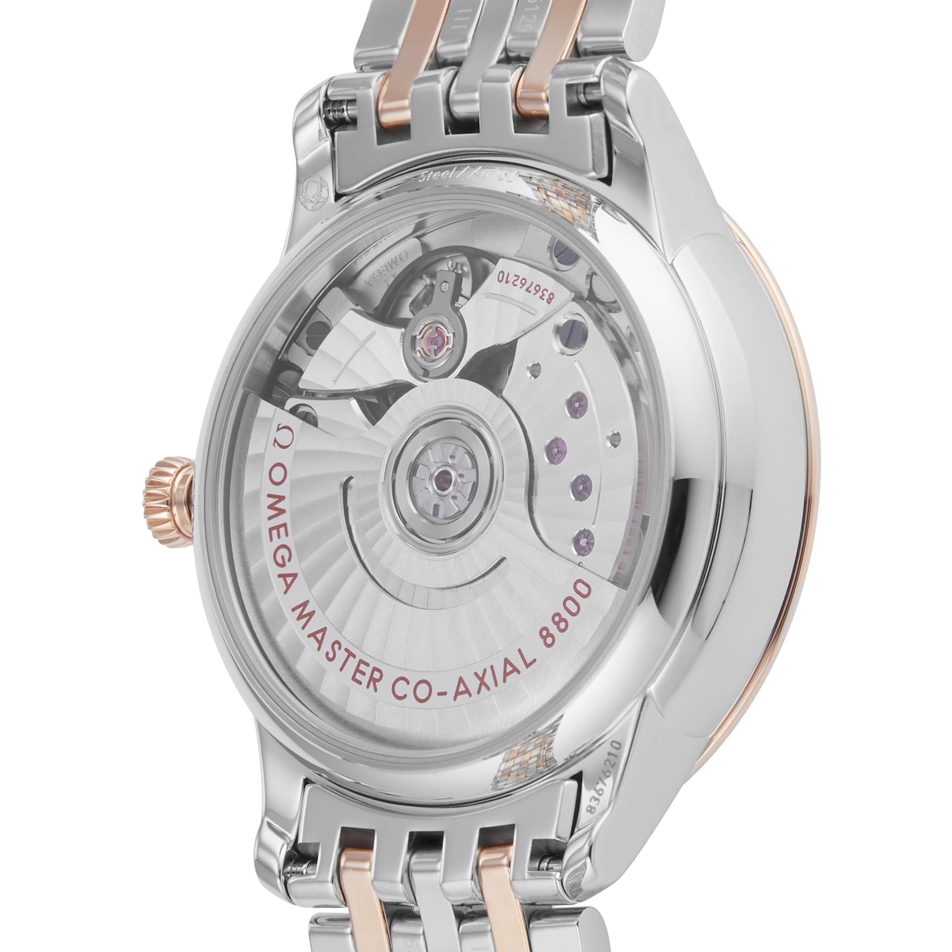 Replica Omega De Ville Prestige Co-Axial Master Chronometer 34mm Ladies details Silver O43420342002003 6 Replica Omega De Ville Prestige Co-Axial Master Chronometer 34mm Ladies details Silver O43420342002003