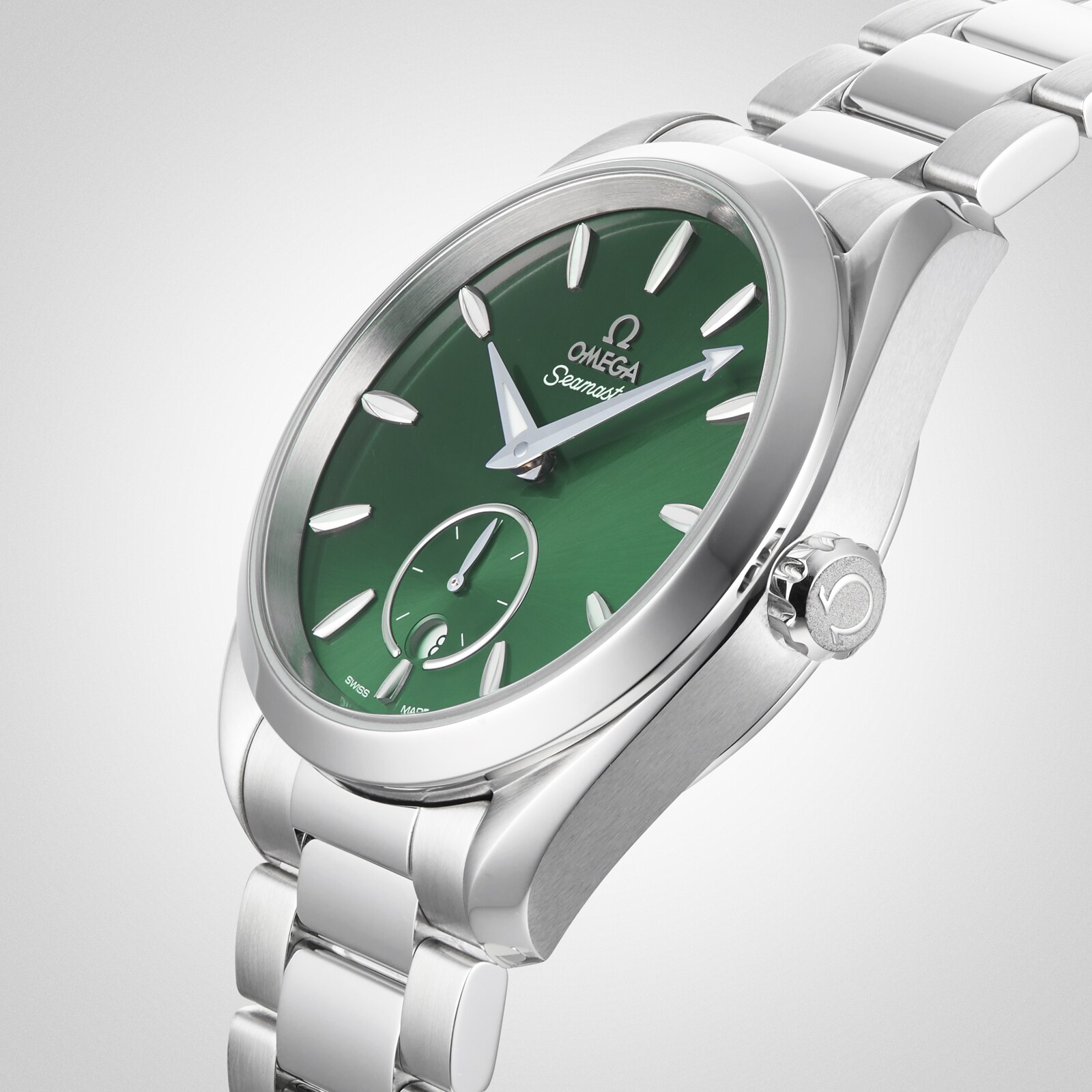 Replica Omega Seamaster Aqua Terra 150M Co-Axial Master Chronometer Small Seconds 38mm Unisex details O22010382010001