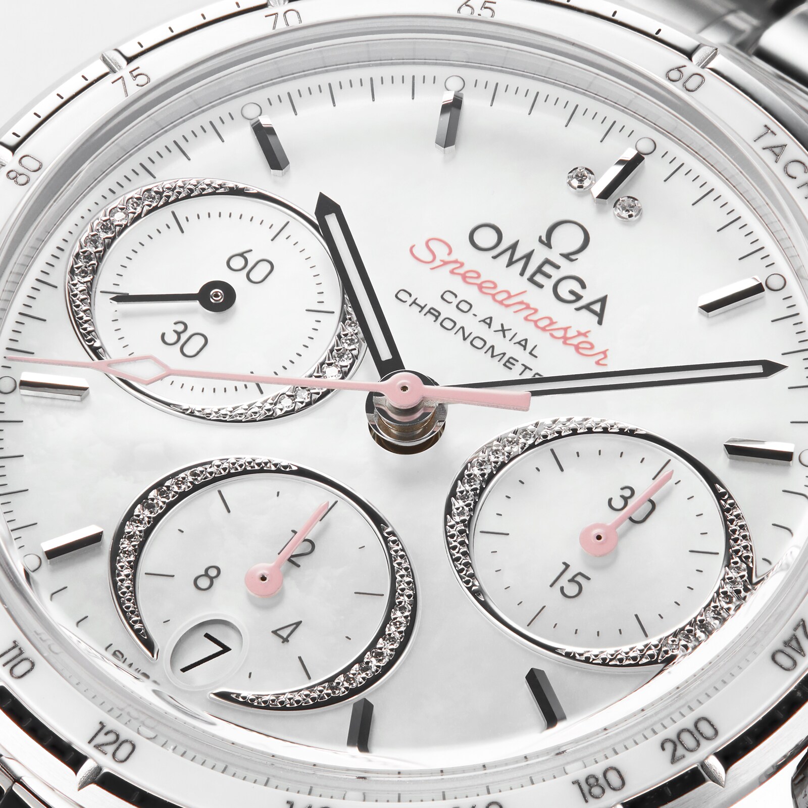 Replica Omega Speedmaster Co-Axial Chronometer Chronograph 38mm O32430385055001 6 Replica Omega Speedmaster Co-Axial Chronometer Chronograph 38mm O32430385055001