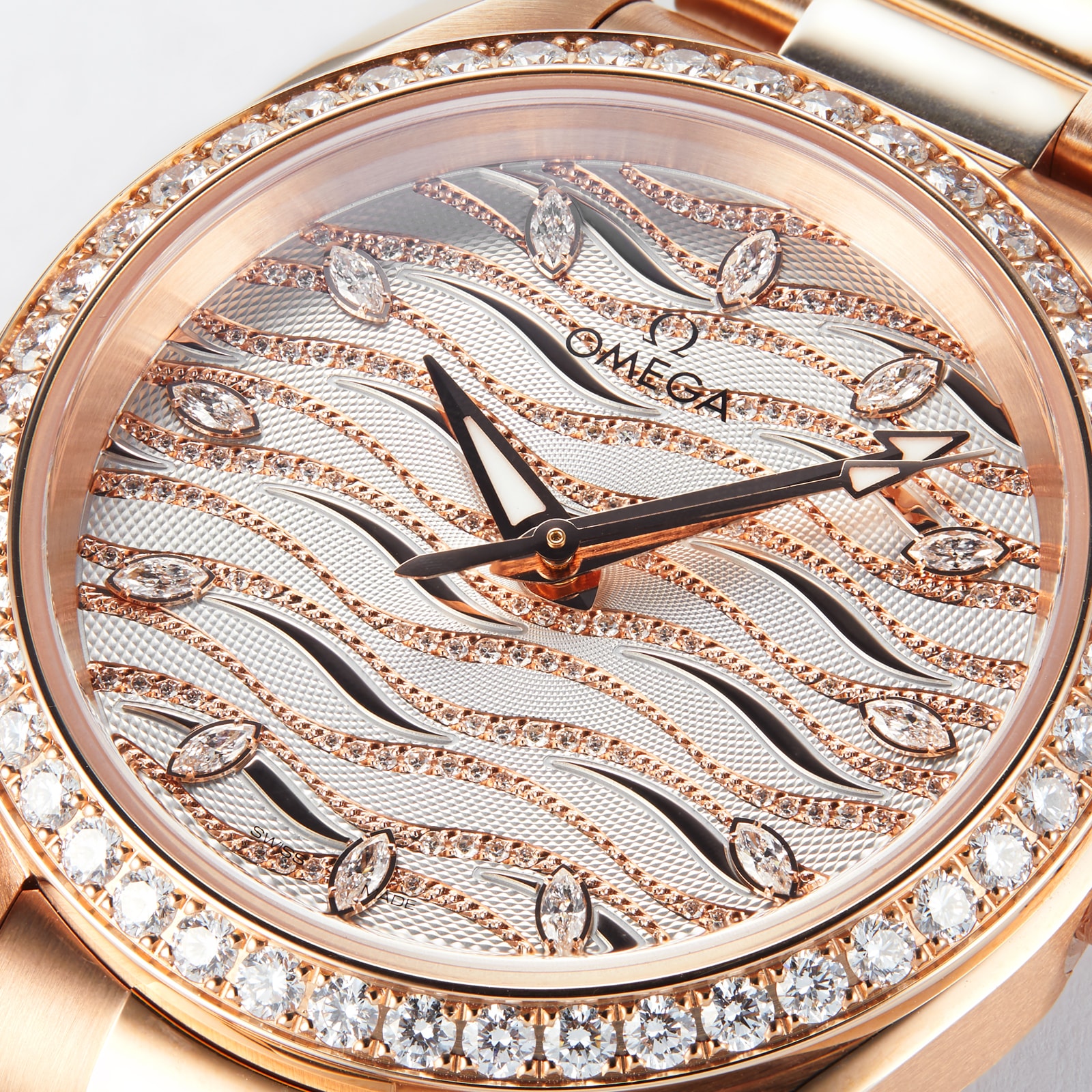 Replica Omega Seamaster Aquaterra 150m Ladies details O22055342099006 6 Replica Omega Seamaster Aquaterra 150m Ladies details O22055342099006