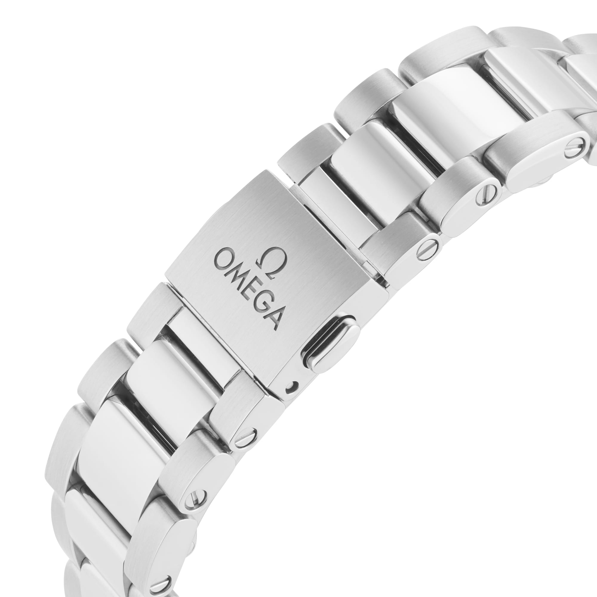 Replica Omega Seamaster Aqua Terra 150M Ladies 34mm Automatic Co-Axial Diamond Dot details O22010342055001
